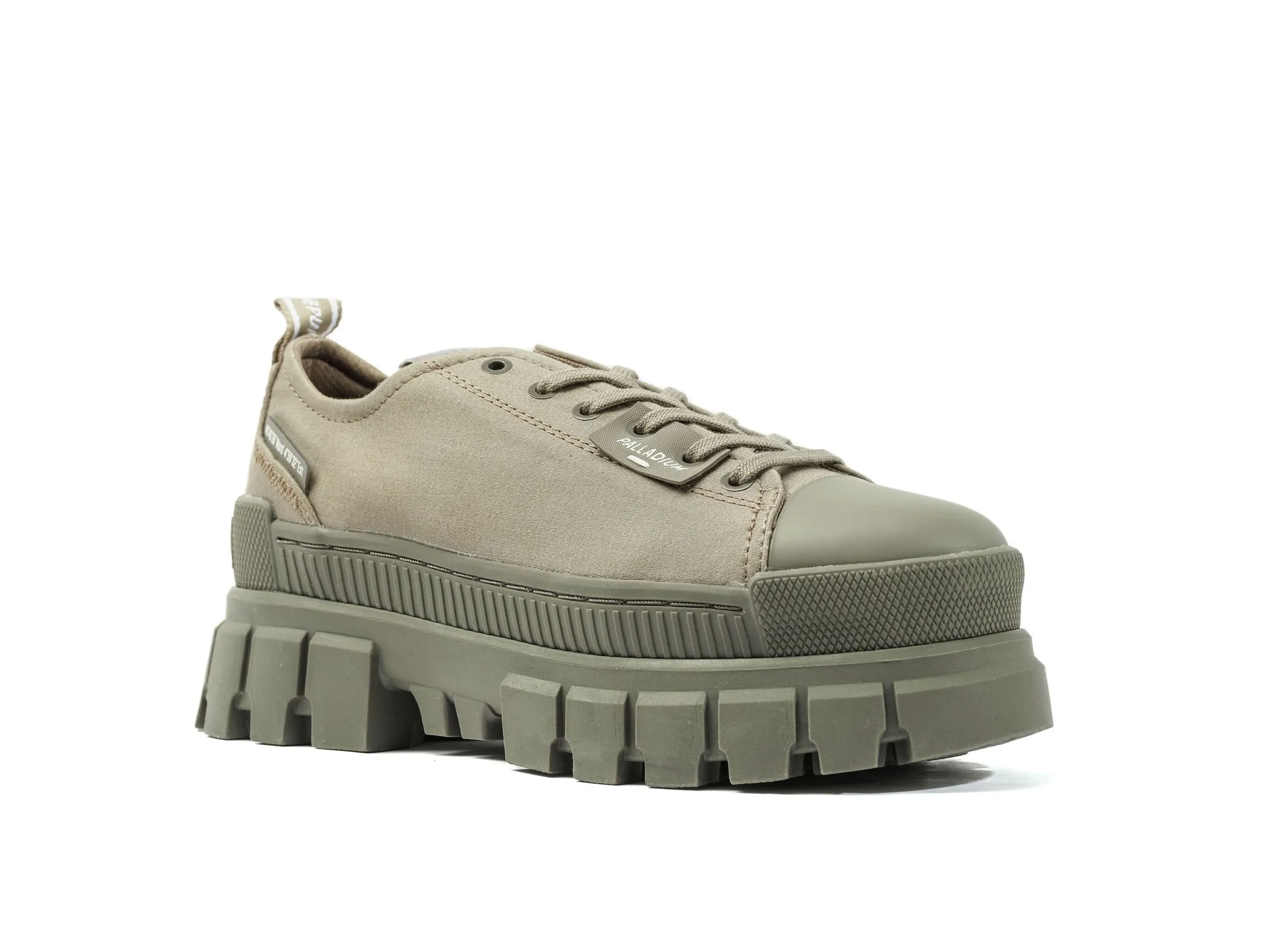 97243-377-M | REVOLT LO TX | DUSKY GREEN sold by Palladium Boots product image thumbnail 2