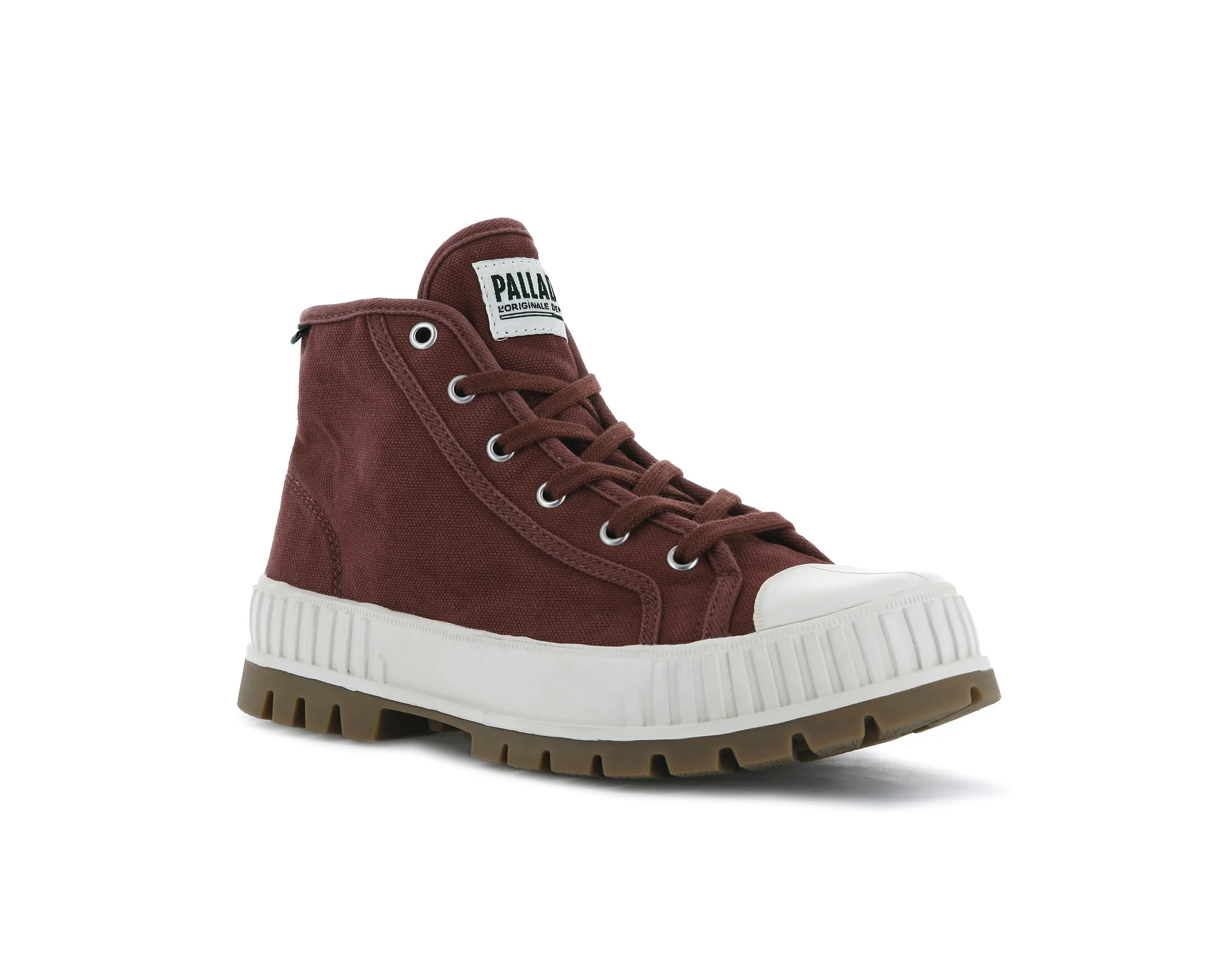 76681-632-M | PALLASHOCK MID OG | BRICK sold by Palladium Boots product image thumbnail 2