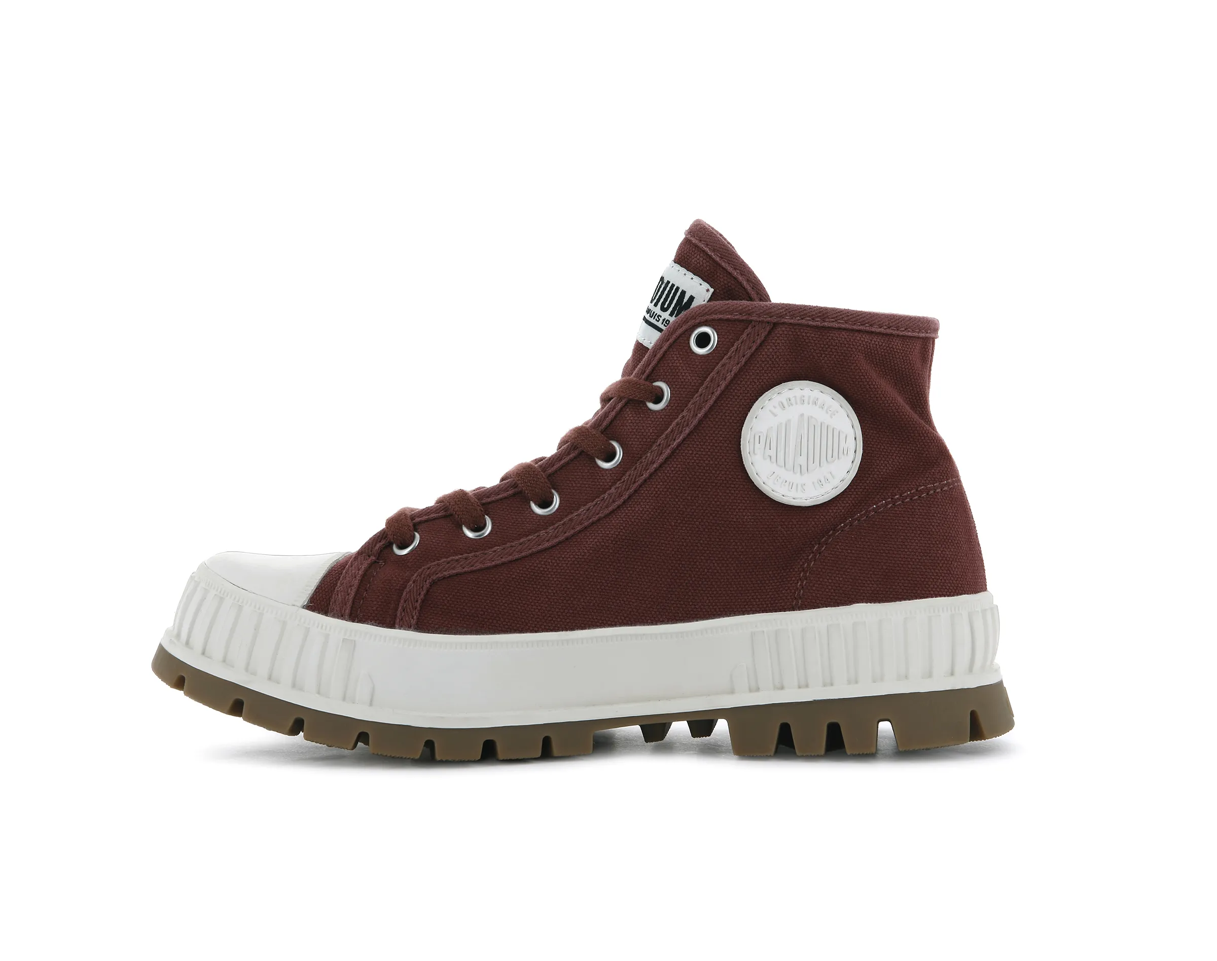 76681-632-M | PALLASHOCK MID OG | BRICK sold by Palladium Boots product image thumbnail 4
