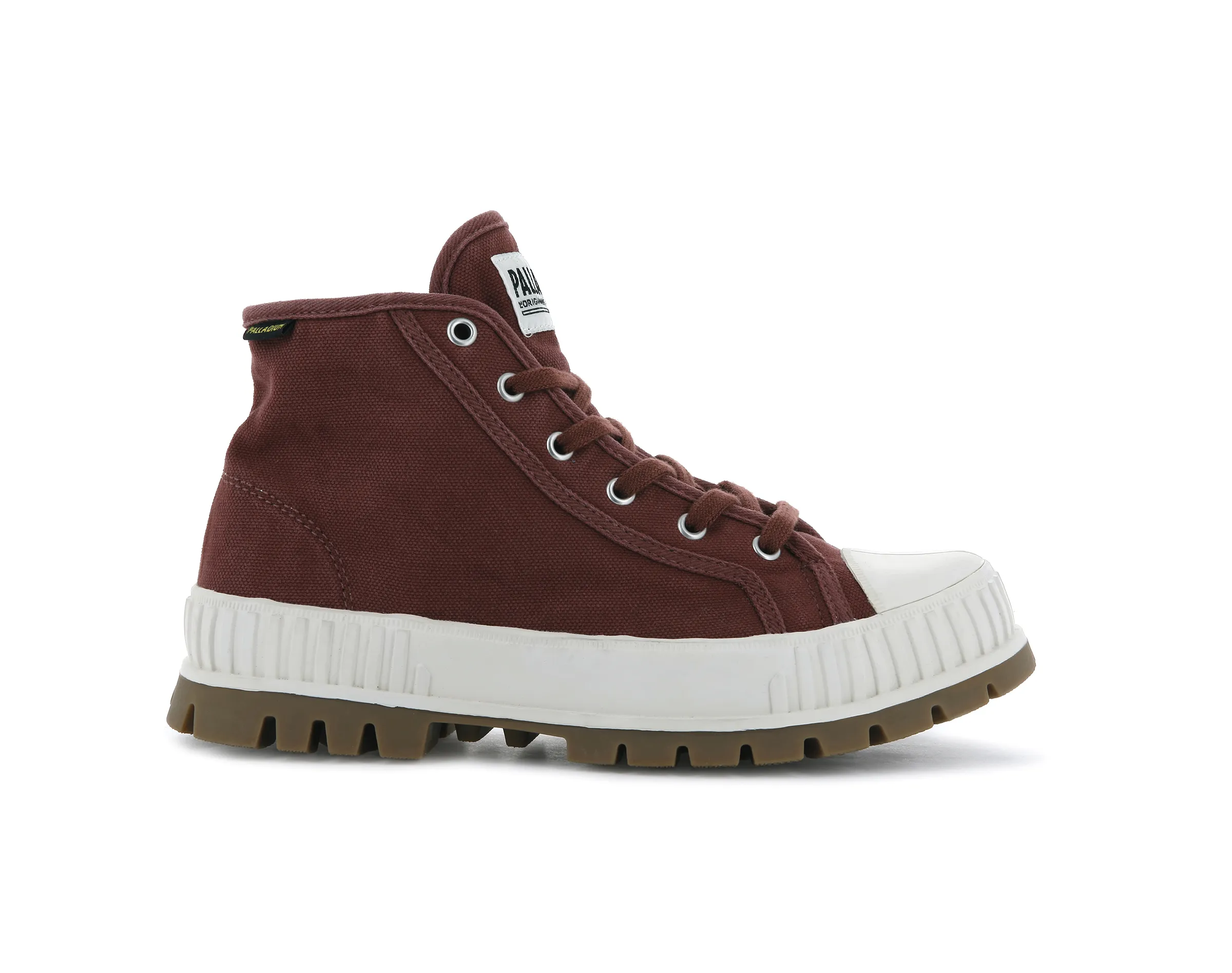 76681-632-M | PALLASHOCK MID OG | BRICK sold by Palladium Boots