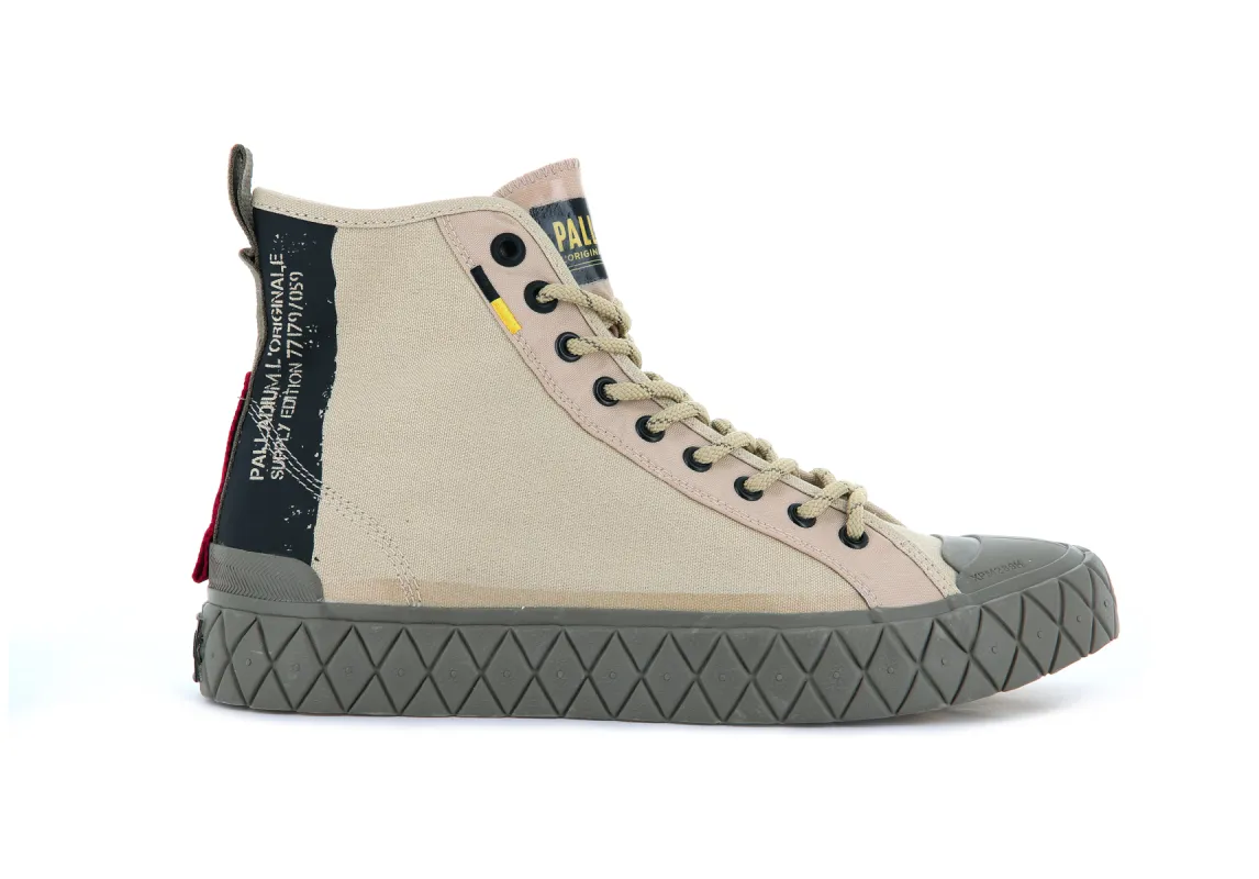 77179-274-M | PALLA ACE SUPPLY MID | DESERT sold by Palladium Boots