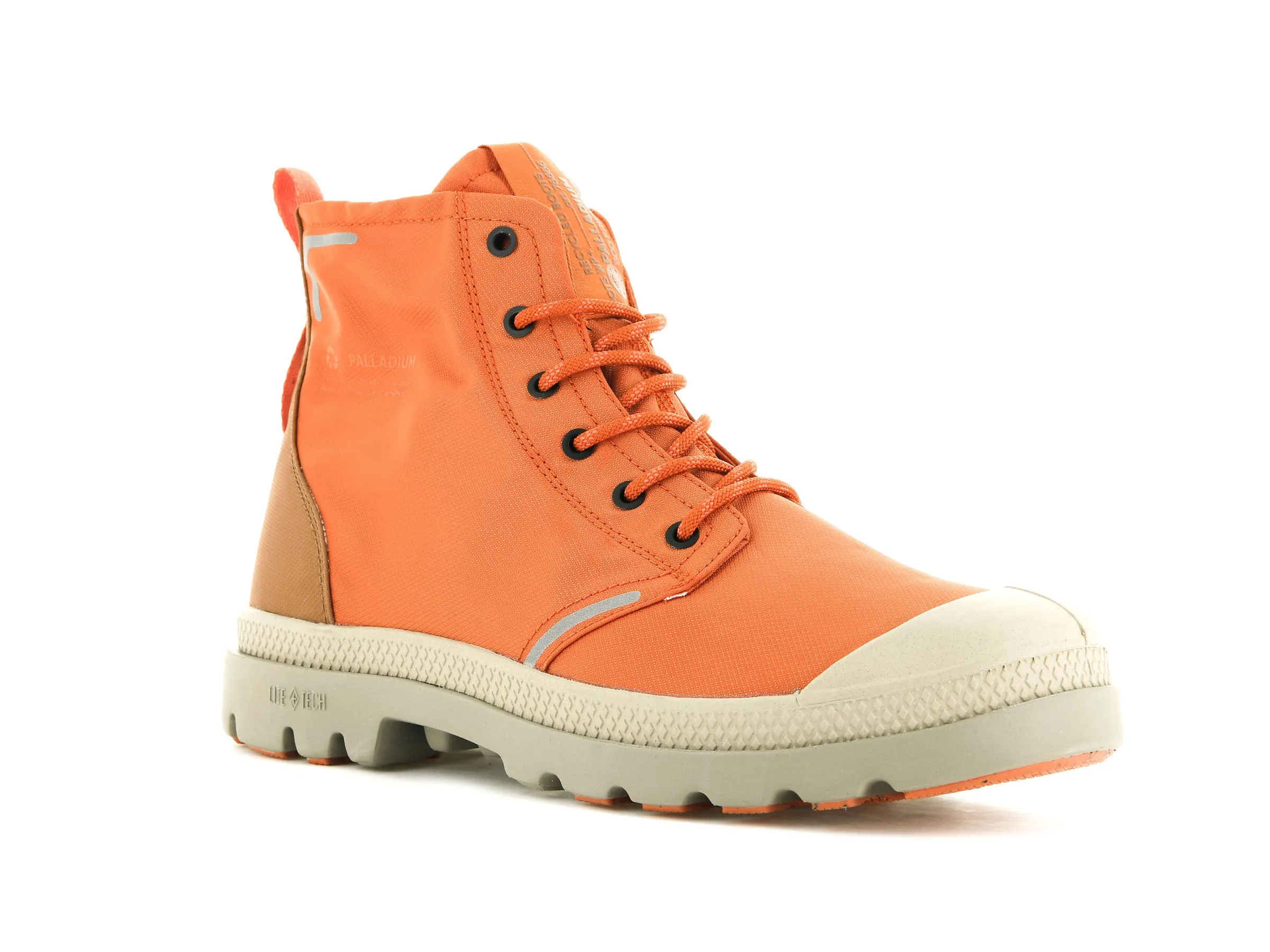 76656-855-M | PAMPA LITE+ RECYCLE WP+ | ORNGOXYD/PERUARCH sold by Palladium Boots product image thumbnail 2