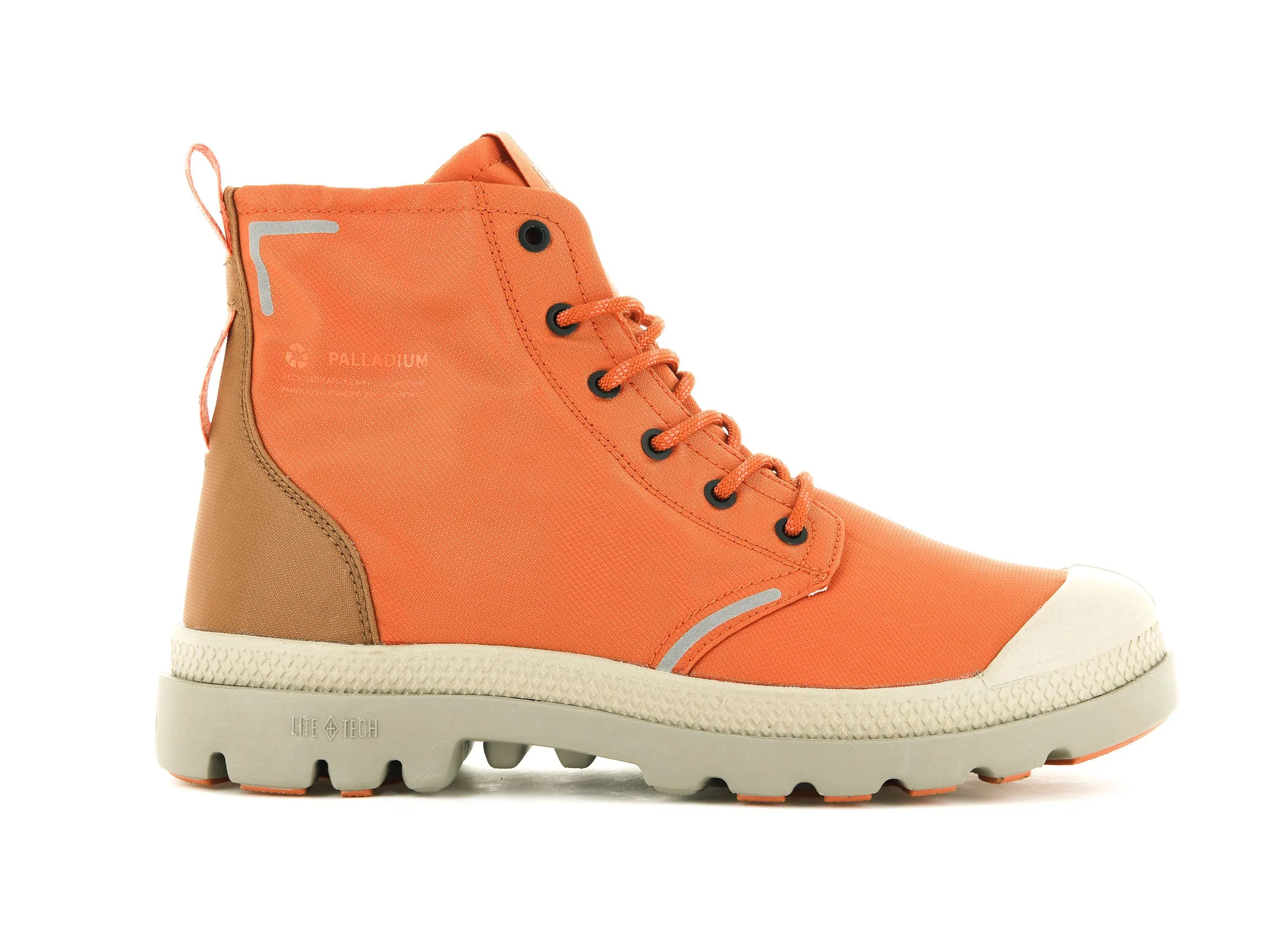 76656-855-M | PAMPA LITE+ RECYCLE WP+ | ORNGOXYD/PERUARCH sold by Palladium Boots