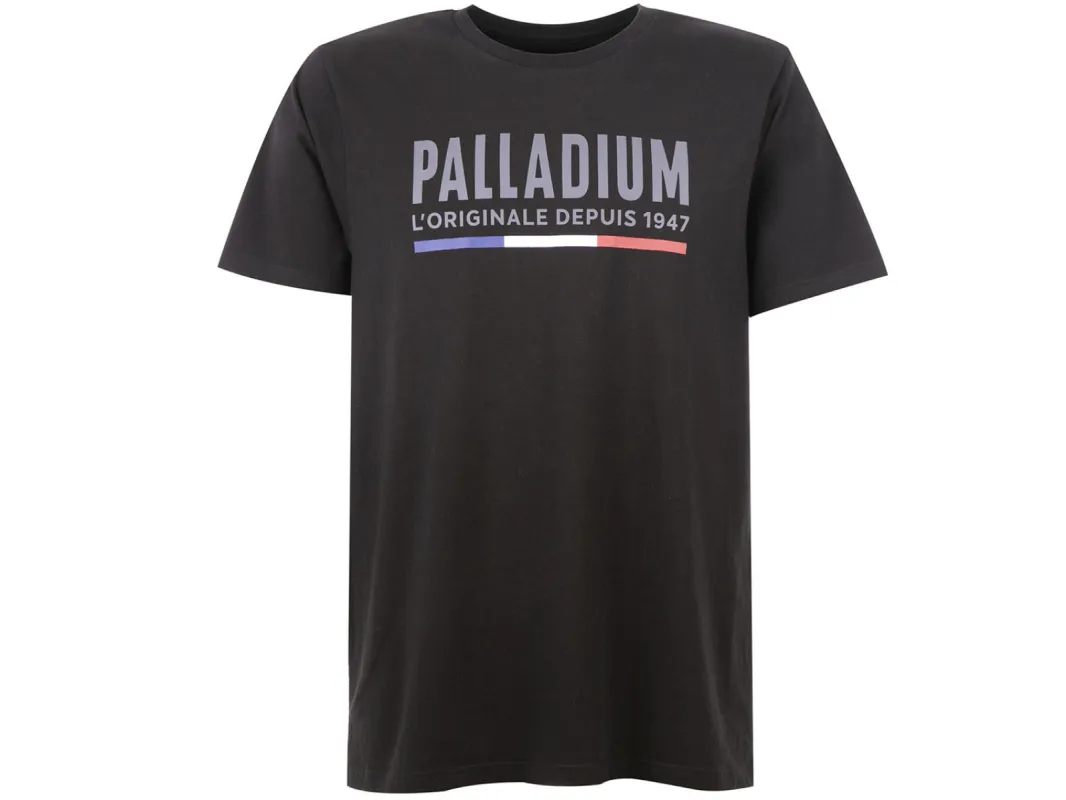 172597-008 | BOX LOGO ORIGINS | BLACK sold by Palladium Boots