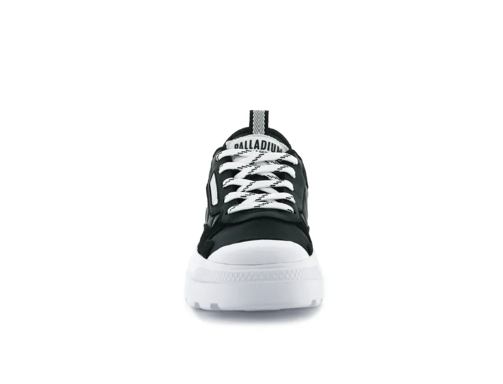 76425-002-M | PALLAKIX 90 LOW | BLACK/WHITE sold by Palladium Boots product image thumbnail 3