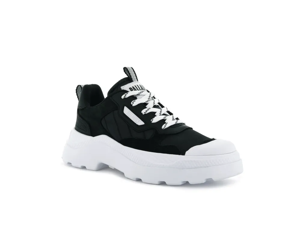 76425-002-M | PALLAKIX 90 LOW | BLACK/WHITE sold by Palladium Boots product image thumbnail 2