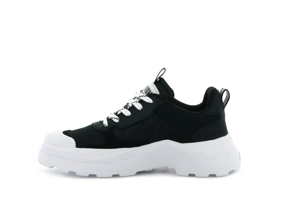 76425-002-M | PALLAKIX 90 LOW | BLACK/WHITE sold by Palladium Boots product image thumbnail 4