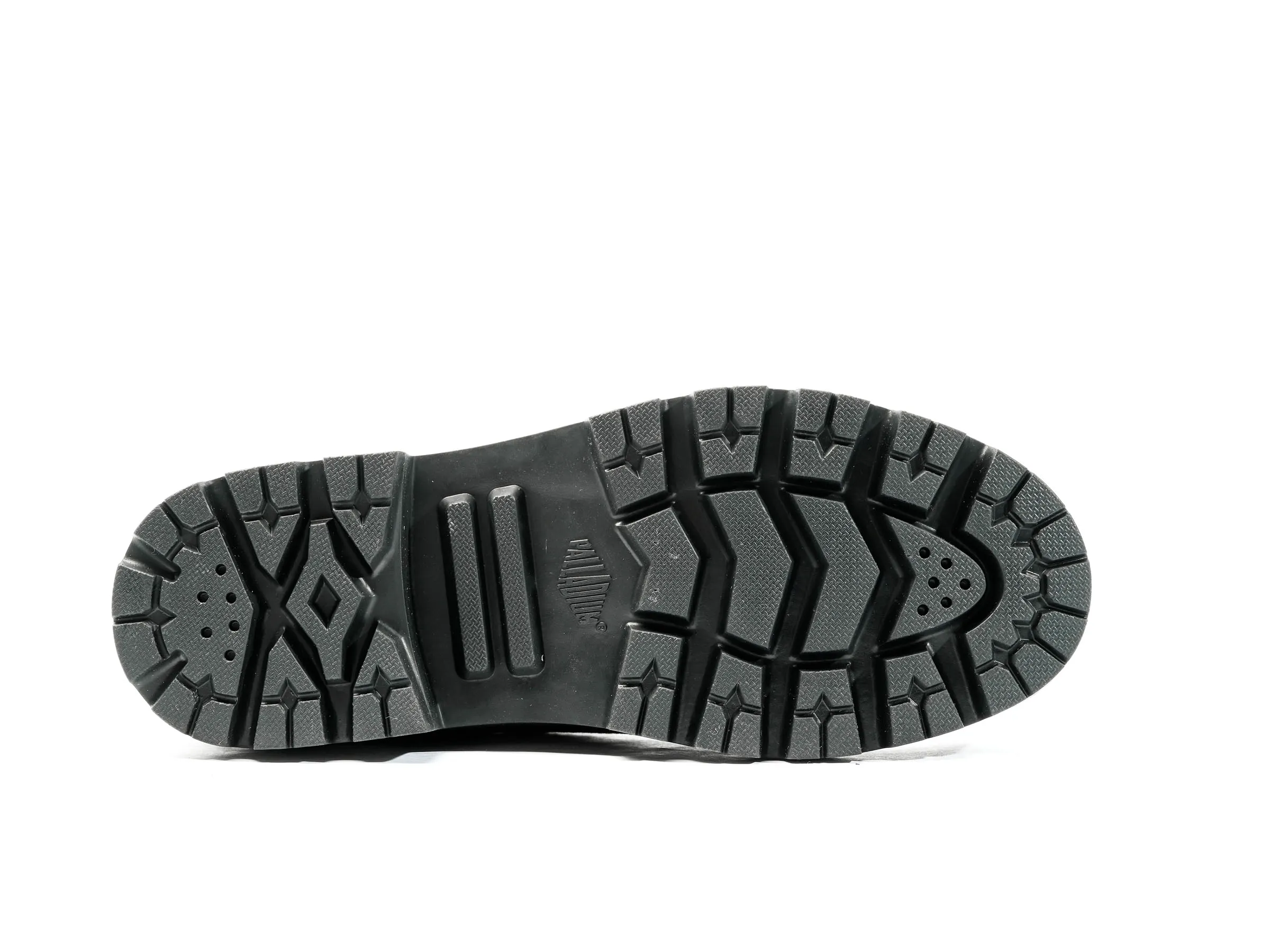 98582-008-M | PALLABASE HI ARMY | BLACK sold by Palladium Boots product image thumbnail 5