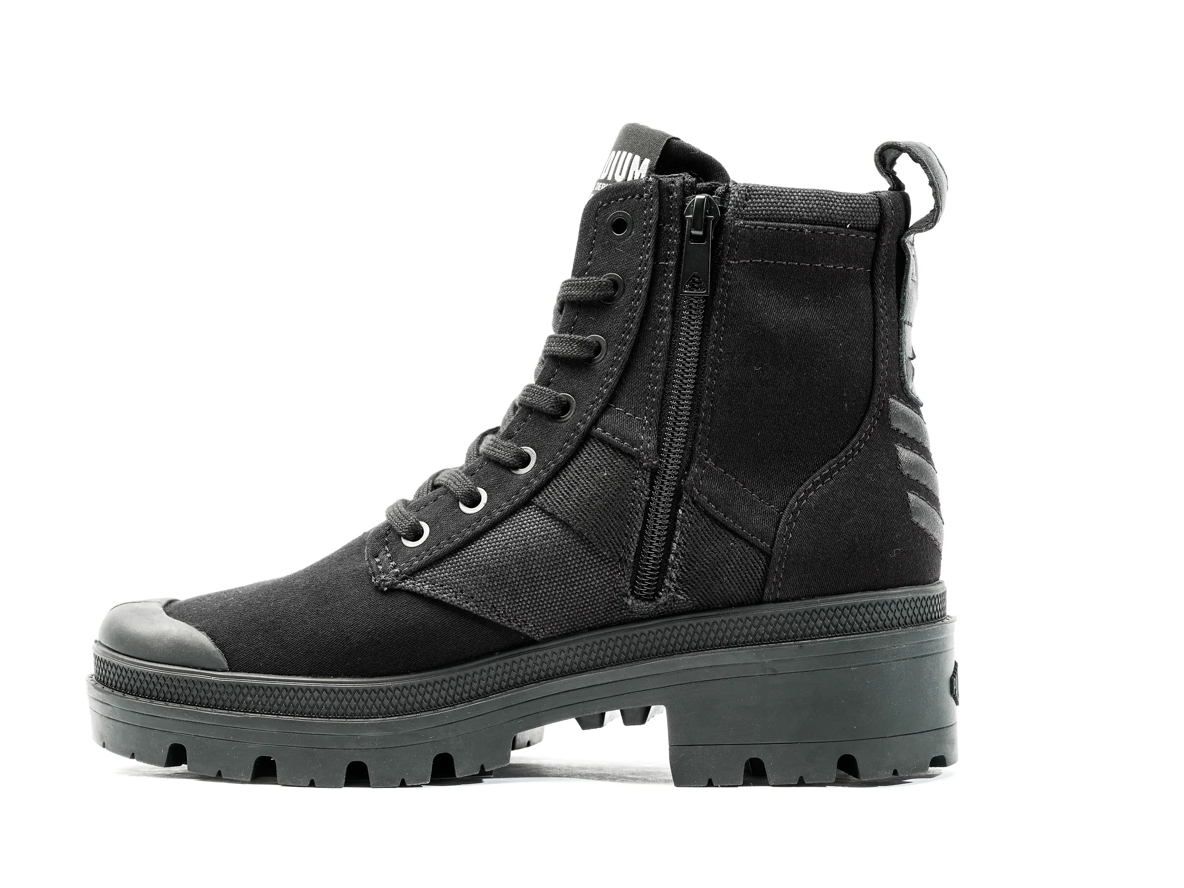 98582-008-M | PALLABASE HI ARMY | BLACK sold by Palladium Boots product image thumbnail 4