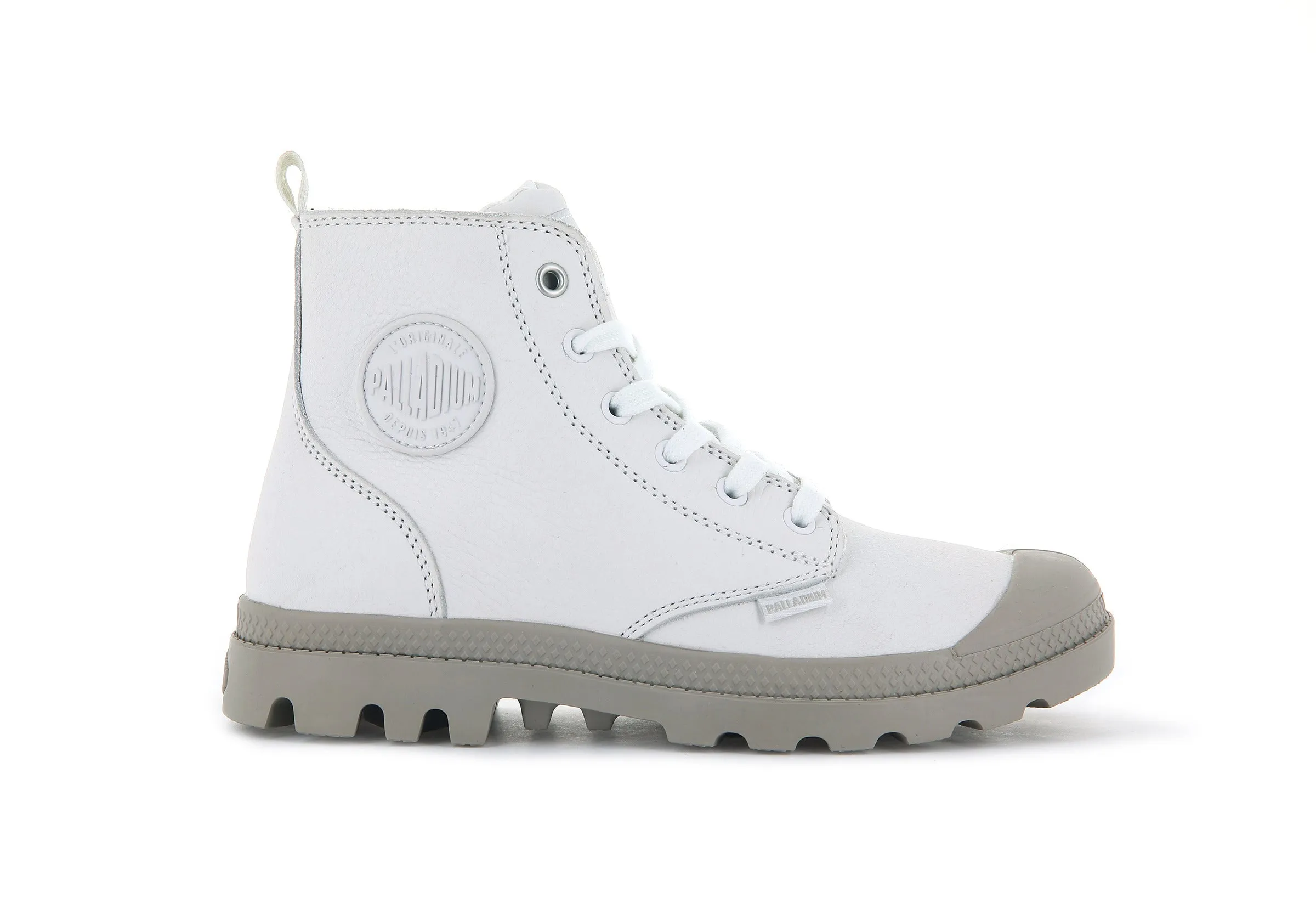97224-116-M | PAMPA HI ZIP SL | STAR WHITE sold by Palladium Boots