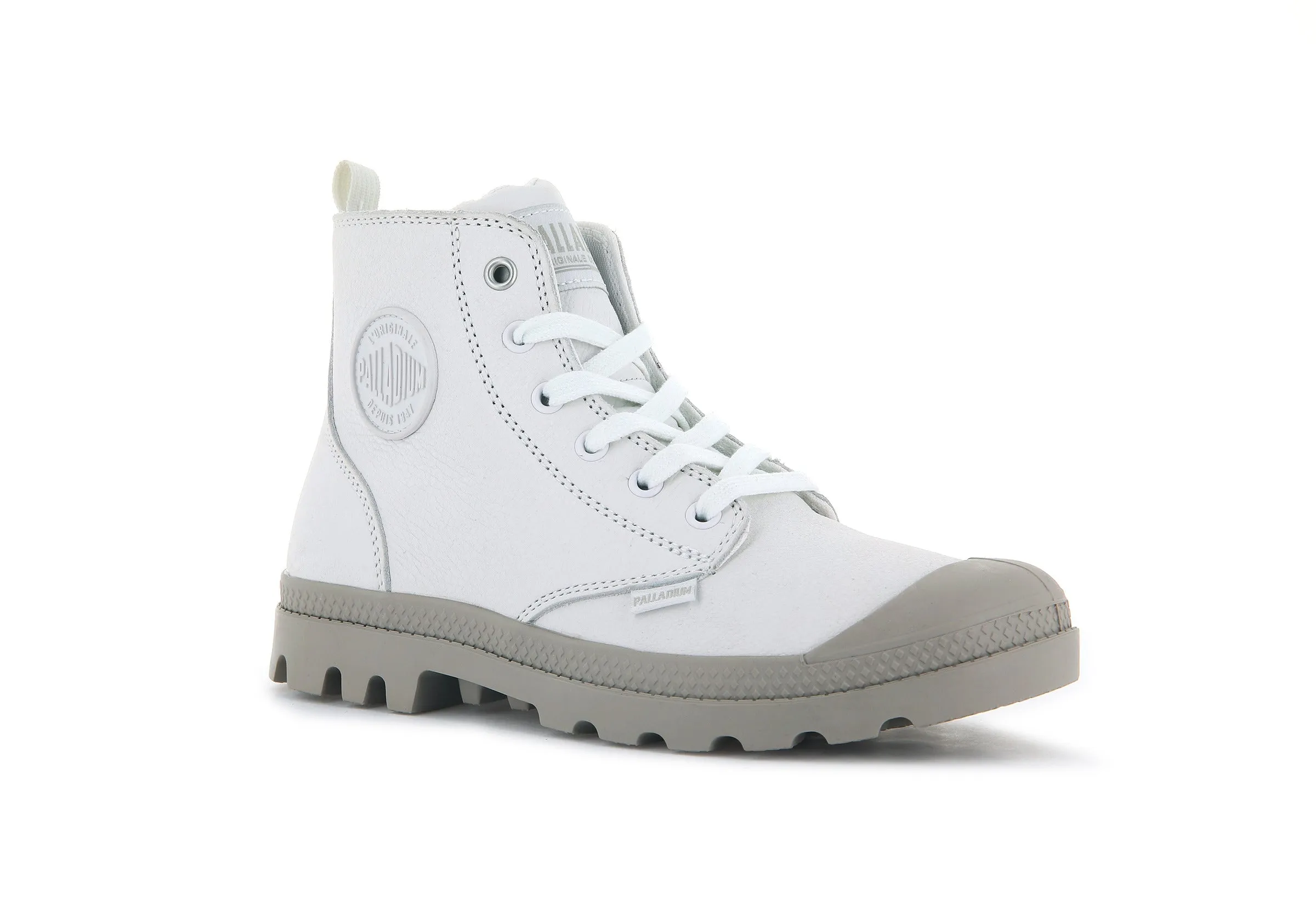 97224-116-M | PAMPA HI ZIP SL | STAR WHITE sold by Palladium Boots product image thumbnail 2