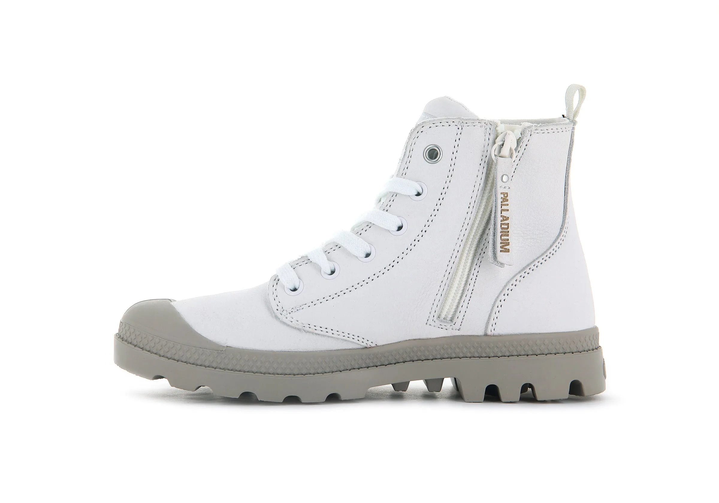 97224-116-M | PAMPA HI ZIP SL | STAR WHITE sold by Palladium Boots product image thumbnail 4