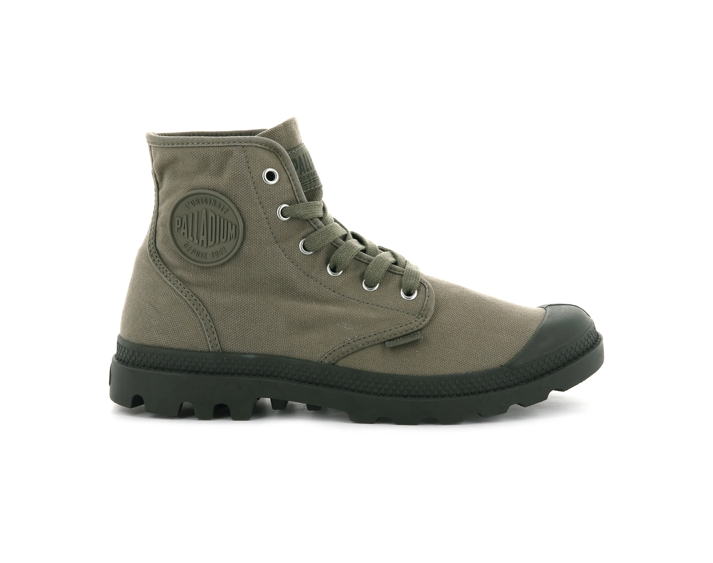 02352-308-M | PAMPA HI | DUSKY GREEN sold by Palladium Boots