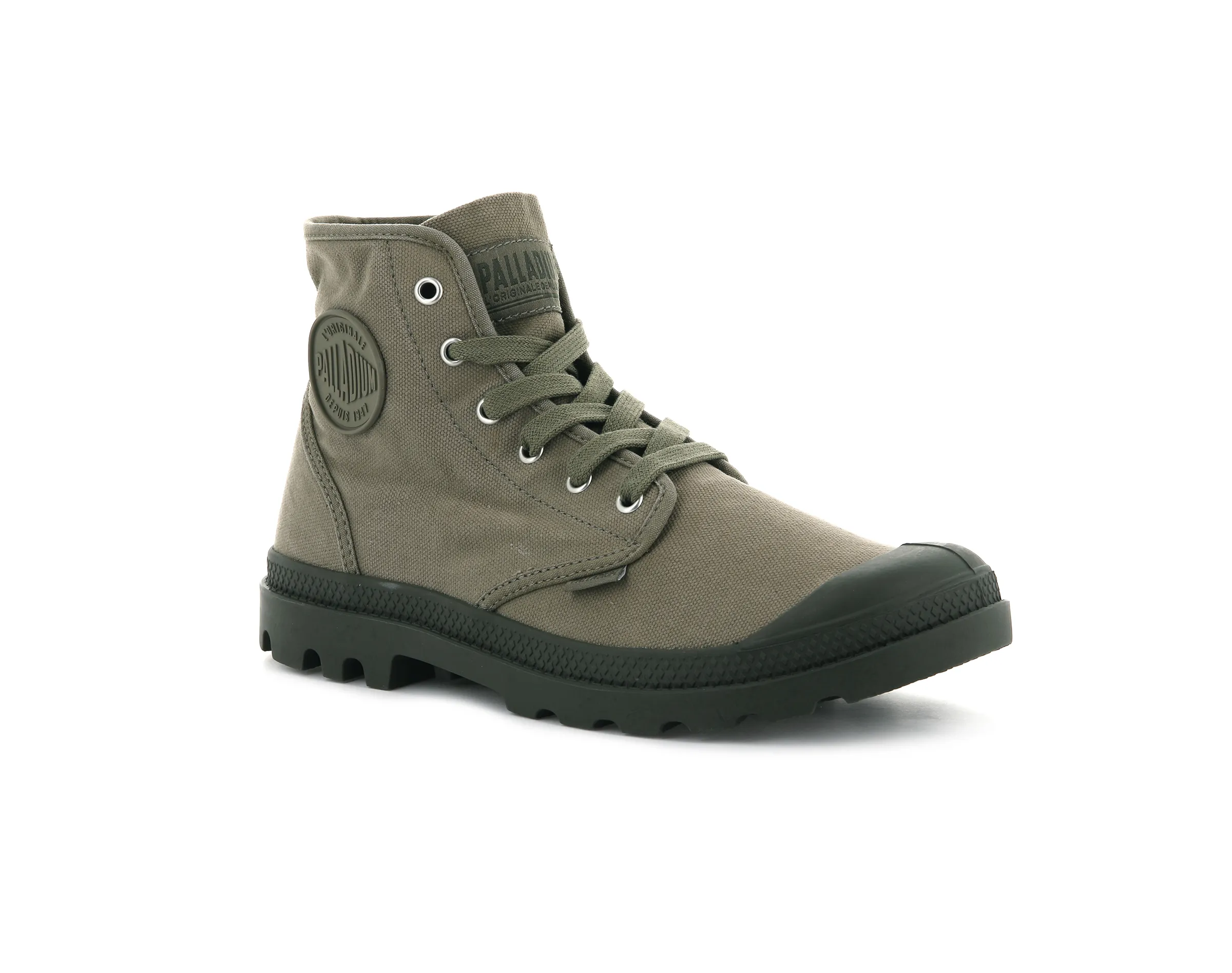 02352-308-M | PAMPA HI | DUSKY GREEN sold by Palladium Boots product image thumbnail 2