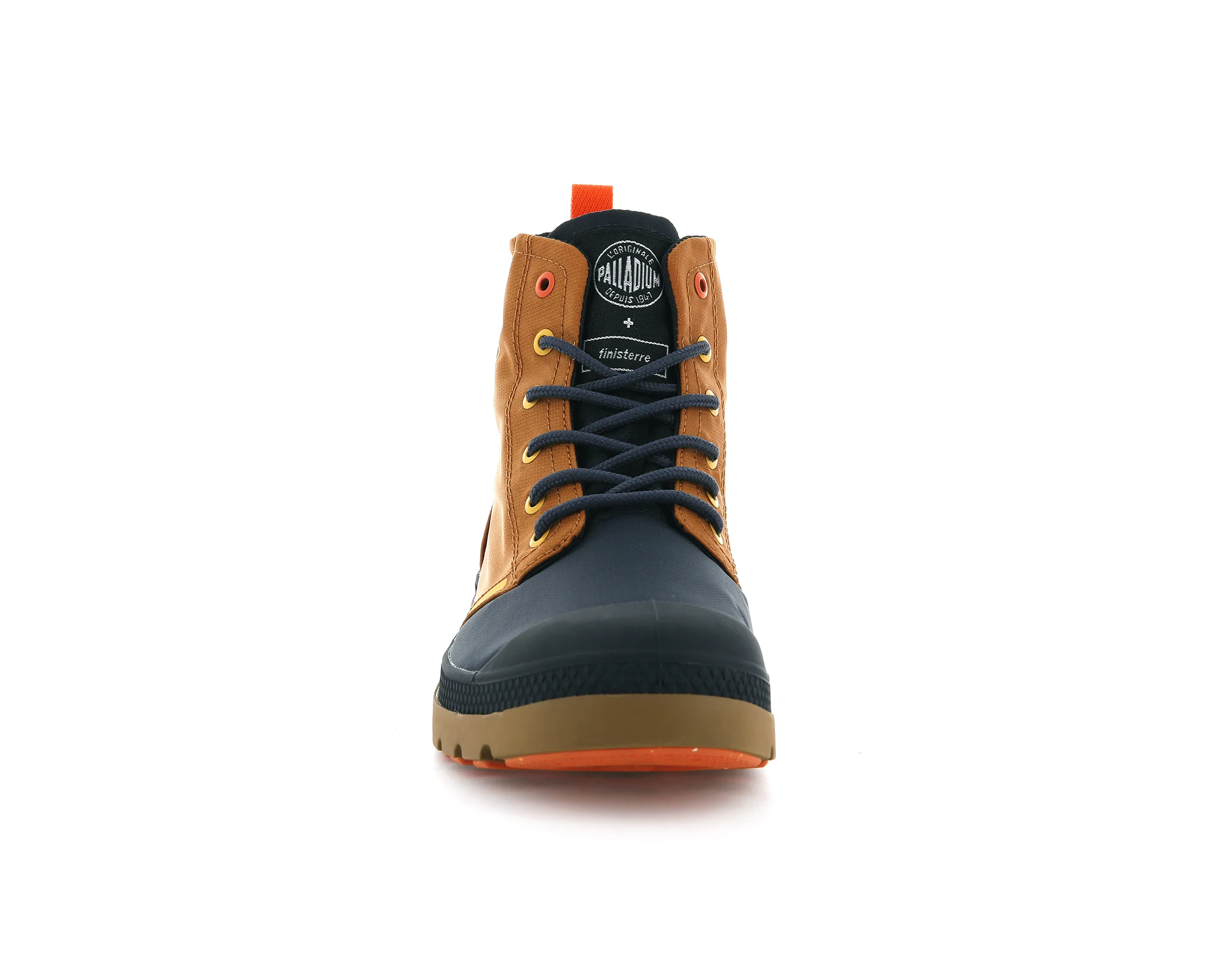 77072-474-M | PALLAFIN RECYCLE | NAVY/TAN sold by Palladium Boots product image thumbnail 3