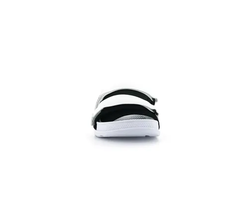 76696-102-M | SOLEA SLIDE | WHITE/BLACK sold by Palladium Boots product image thumbnail 3