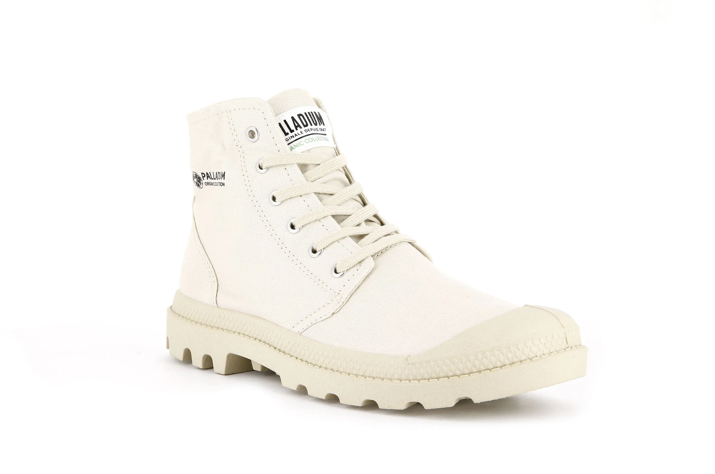 77100-297-M | PAMPA HI ORGANIC II | LIGHT SAND sold by Palladium Boots product image thumbnail 2
