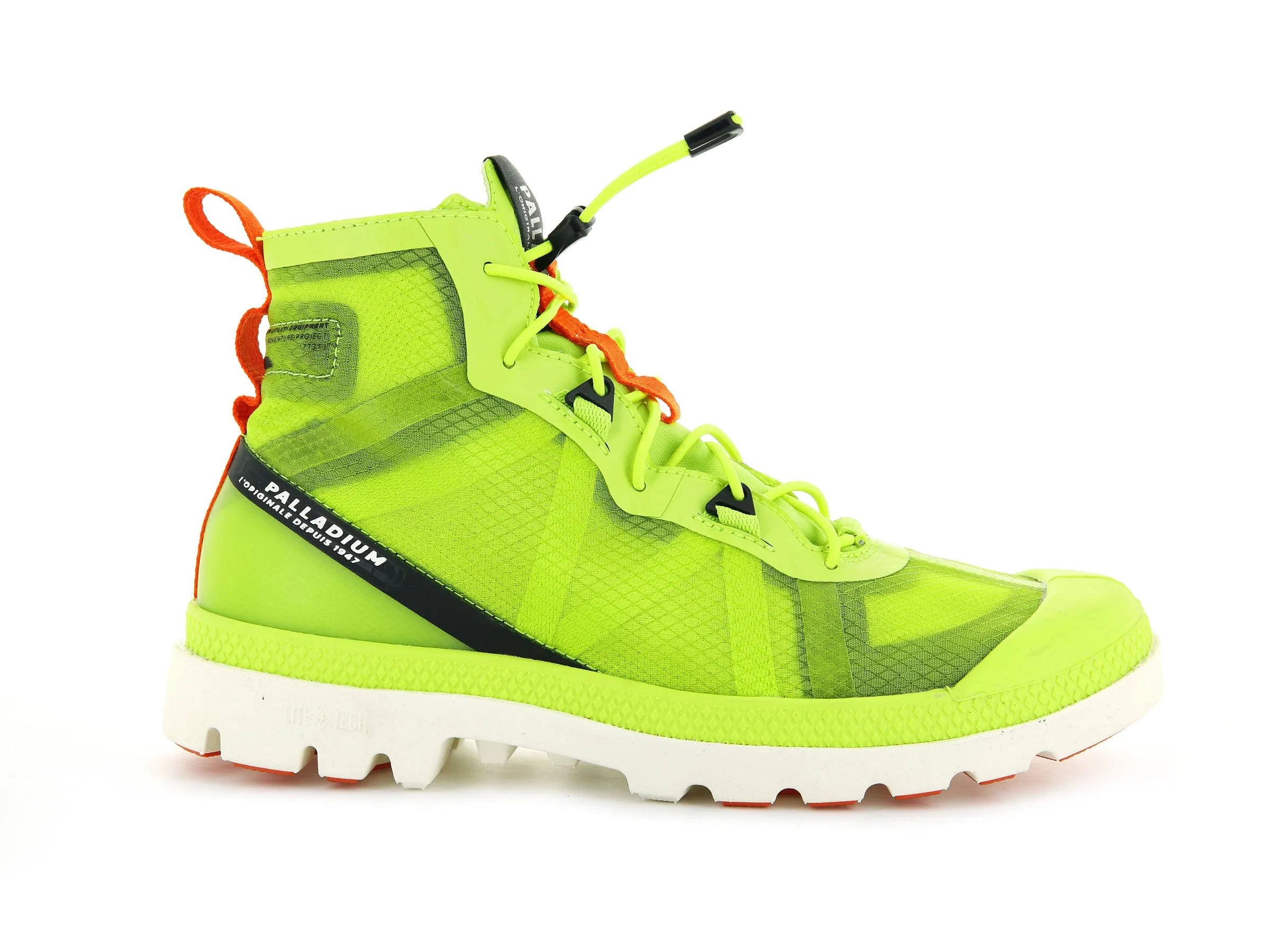 77373-312-M | TRAVEL LITE+ ADVENTURE | WILD LIME sold by Palladium Boots