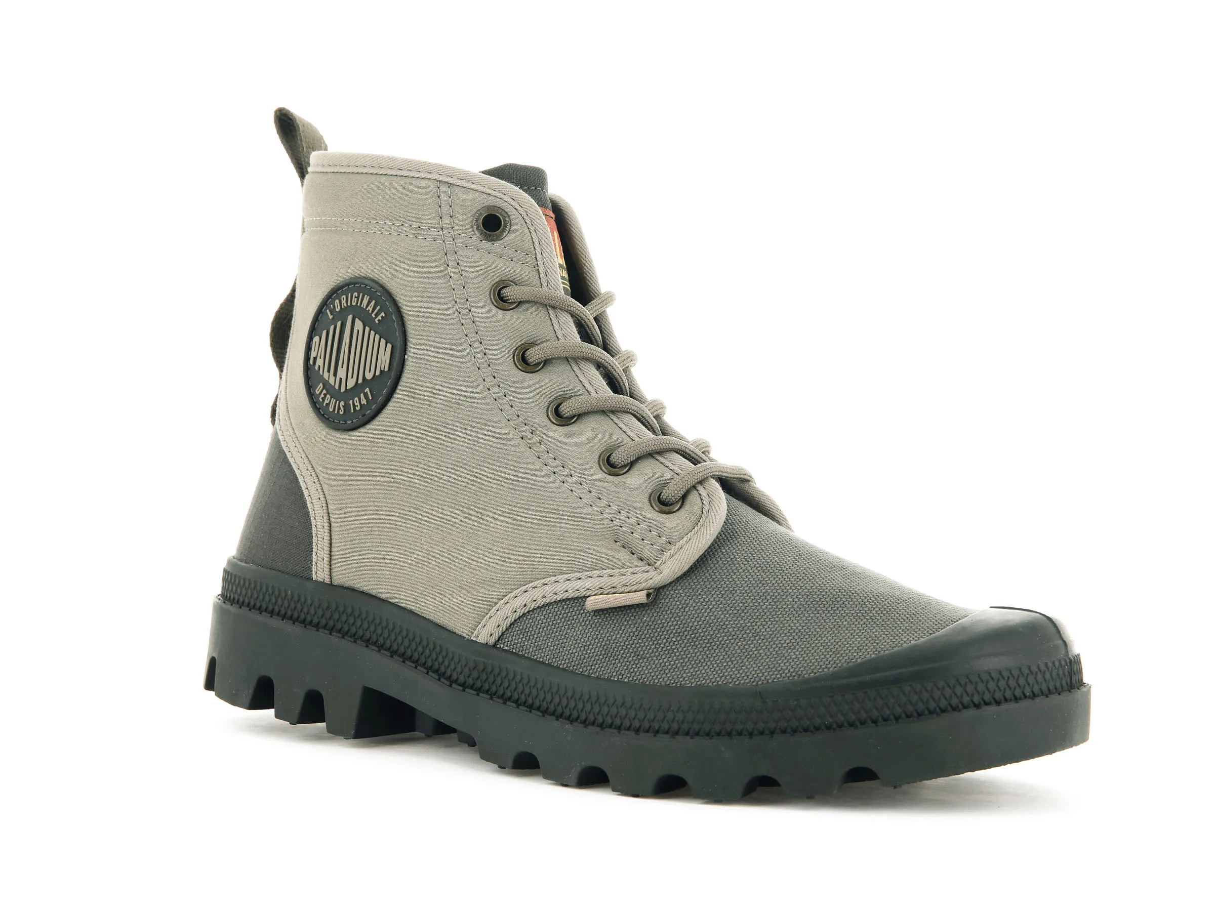 77953-325-M | PAMPA SHADE 75TH | OLIVE NIGHT sold by Palladium Boots product image thumbnail 2