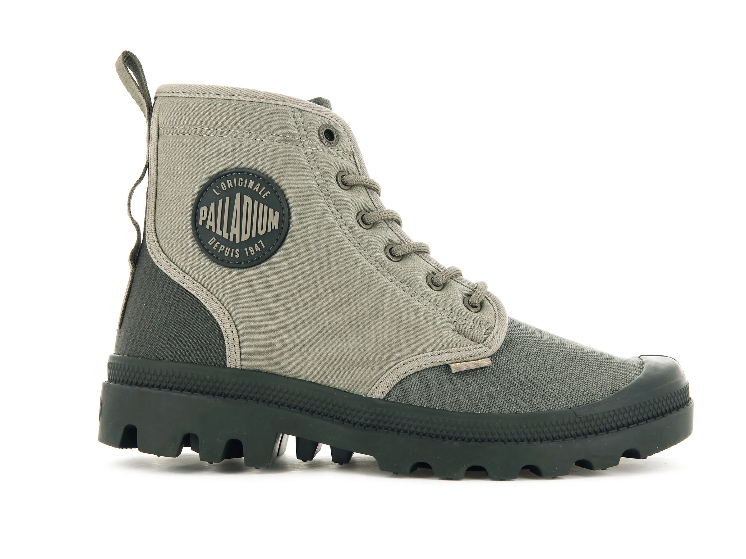 77953-325-M | PAMPA SHADE 75TH | OLIVE NIGHT sold by Palladium Boots
