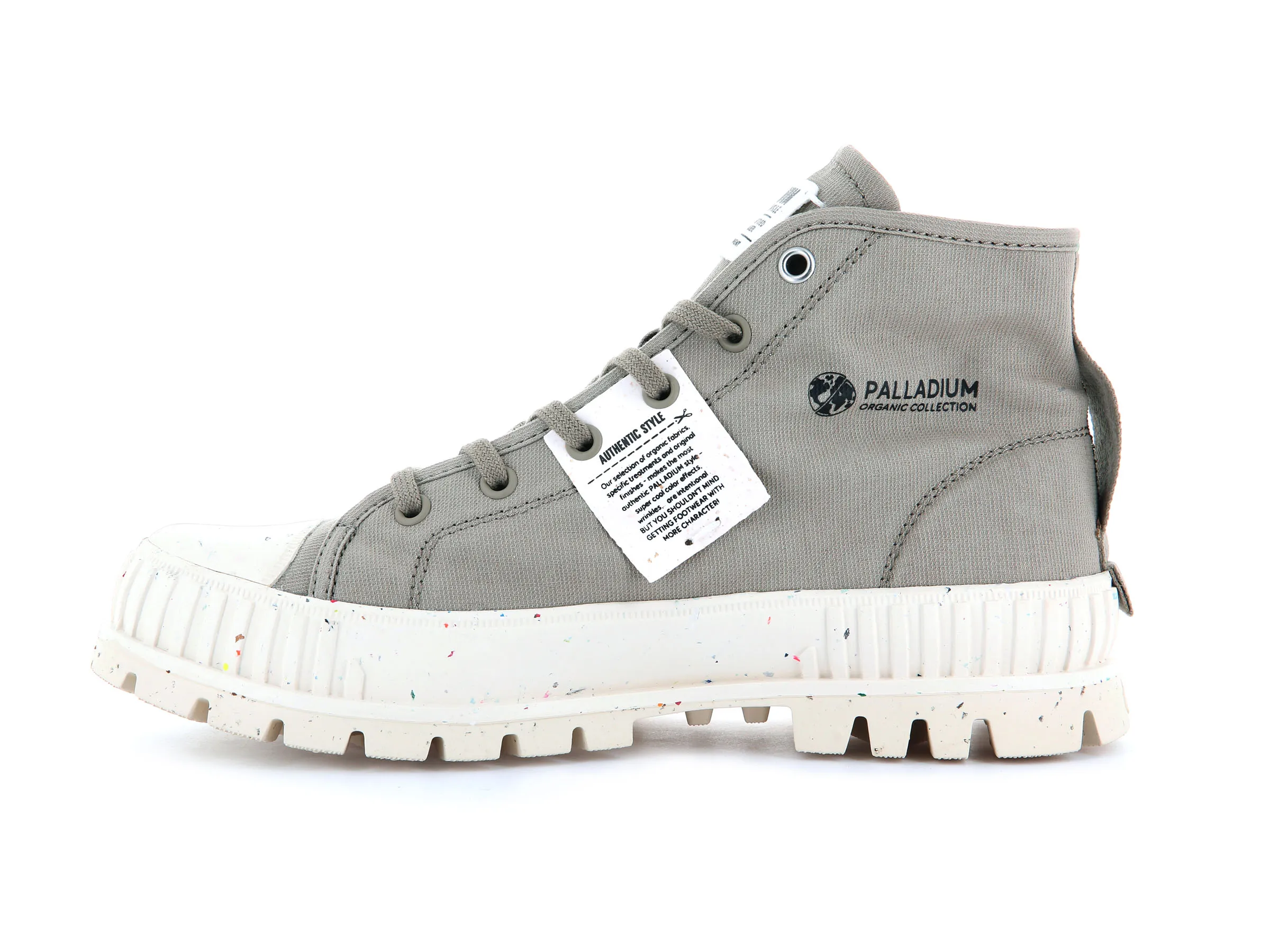 77353-297-M | PALLASHOCK MID ORGANIC | DUNE sold by Palladium Boots product image thumbnail 4