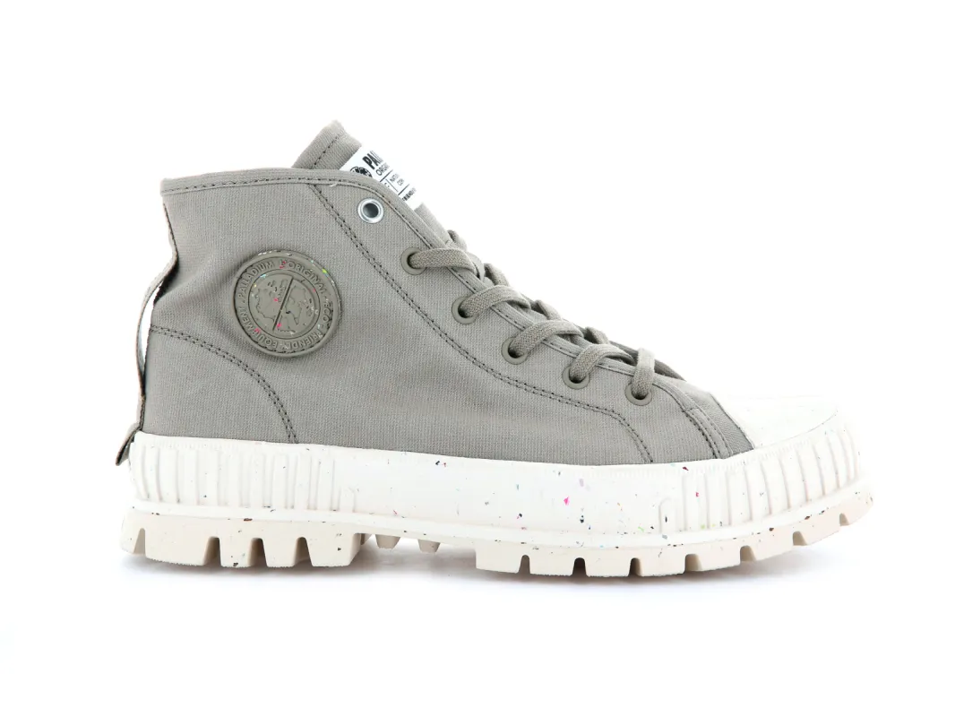 77353-297-M | PALLASHOCK MID ORGANIC | DUNE sold by Palladium Boots