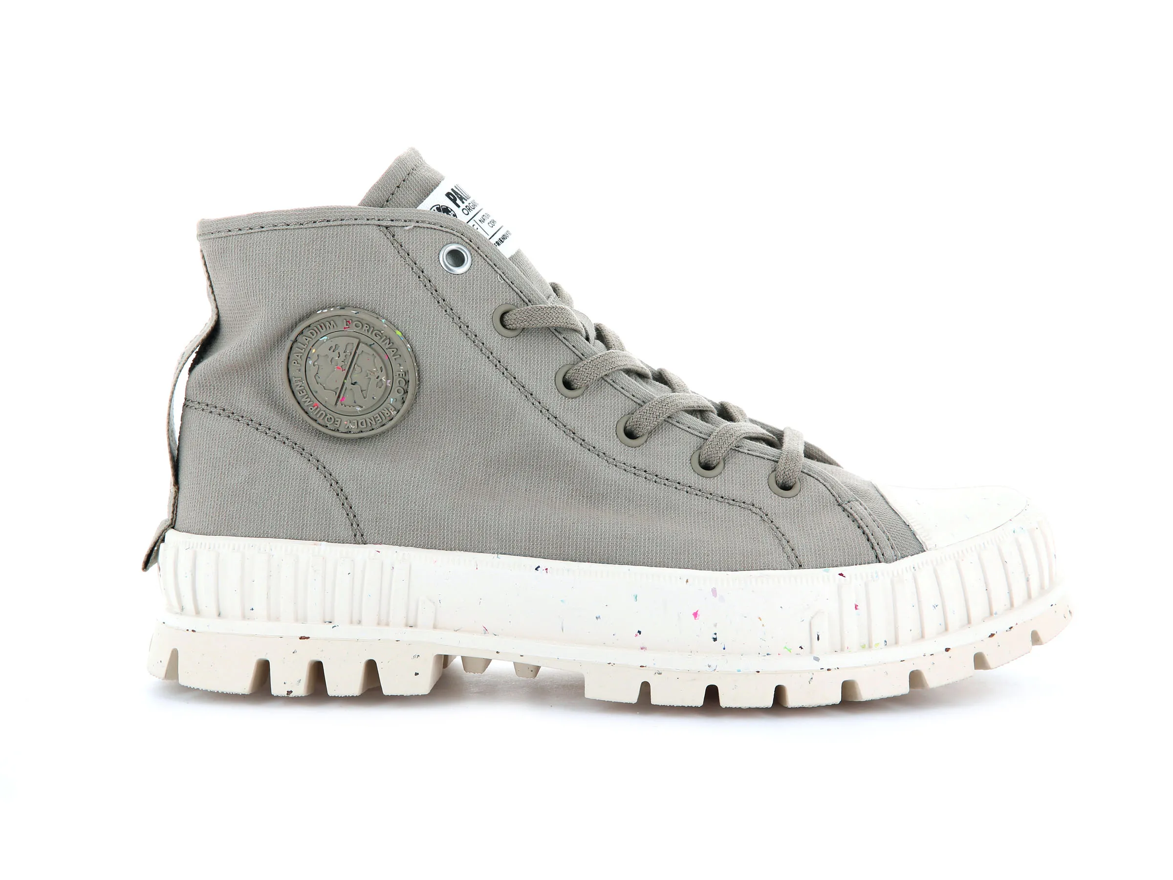 77353-297-M | PALLASHOCK MID ORGANIC | DUNE sold by Palladium Boots