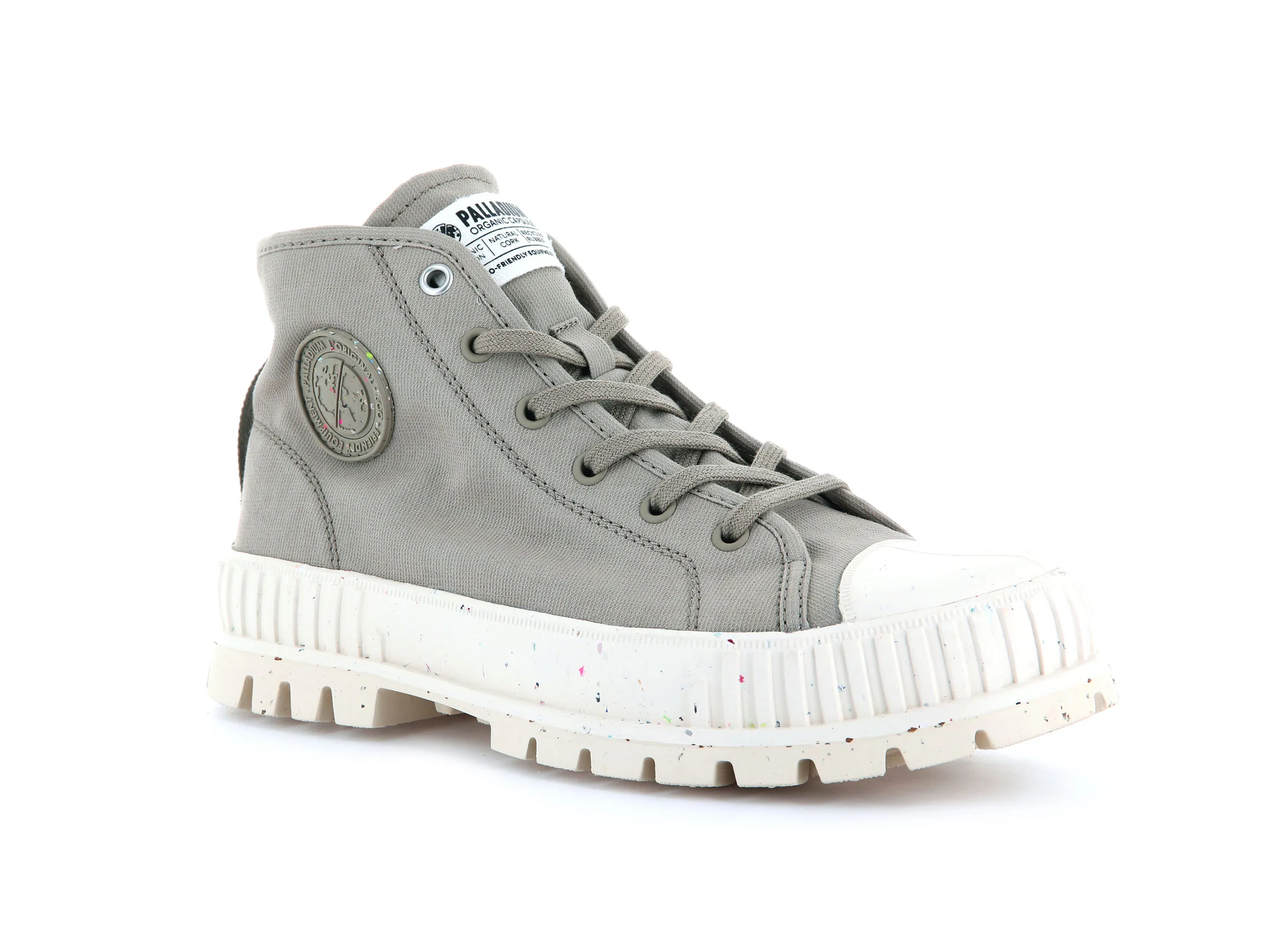 77353-297-M | PALLASHOCK MID ORGANIC | DUNE sold by Palladium Boots product image thumbnail 2