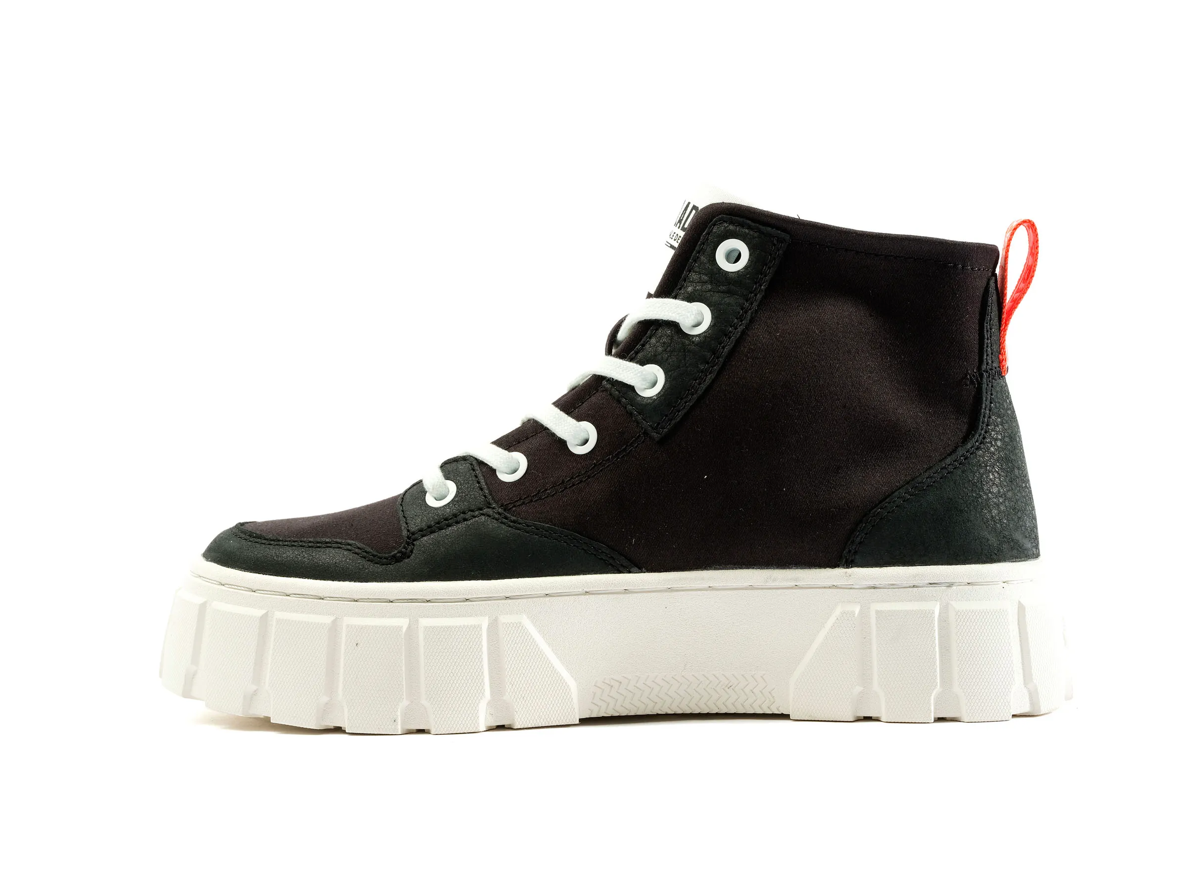 98573-008-M | PALLATOWER HI | BLACK sold by Palladium Boots product image thumbnail 4
