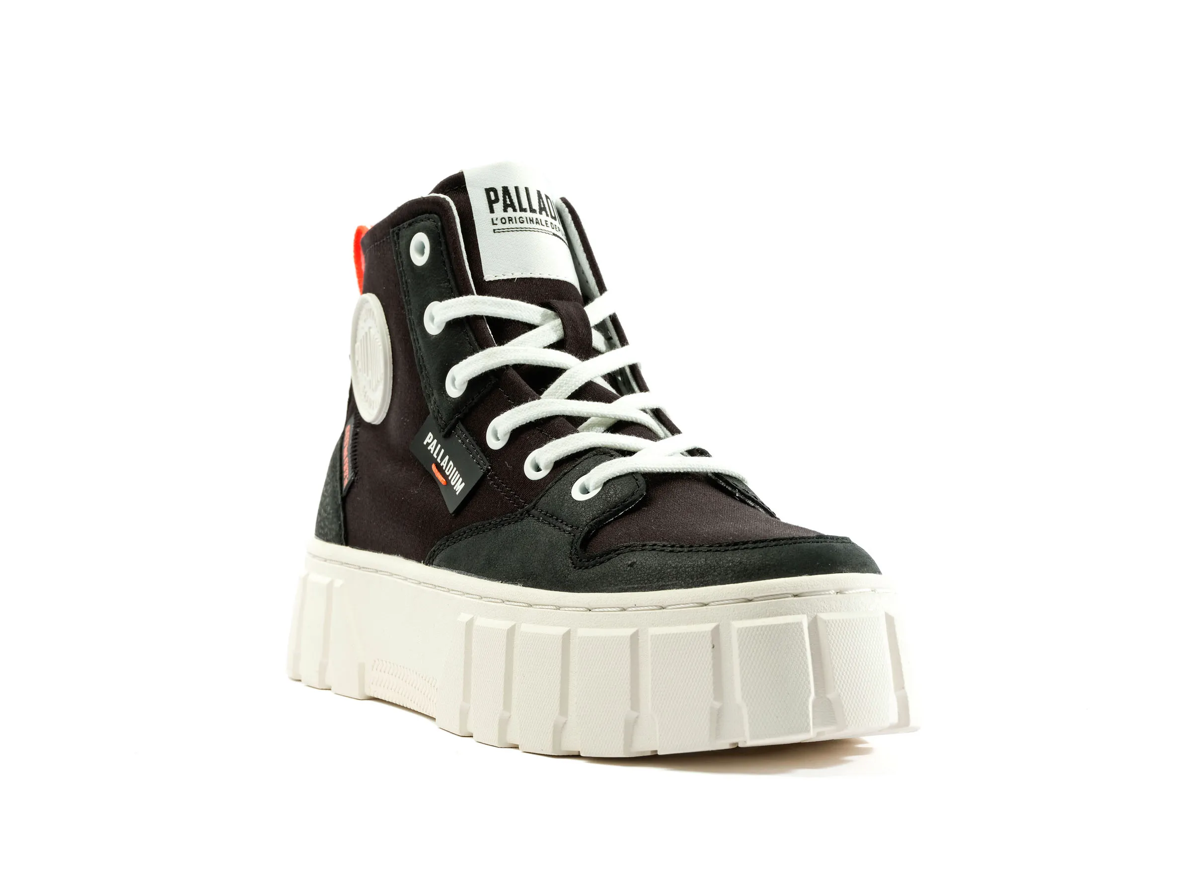 98573-008-M | PALLATOWER HI | BLACK sold by Palladium Boots product image thumbnail 2