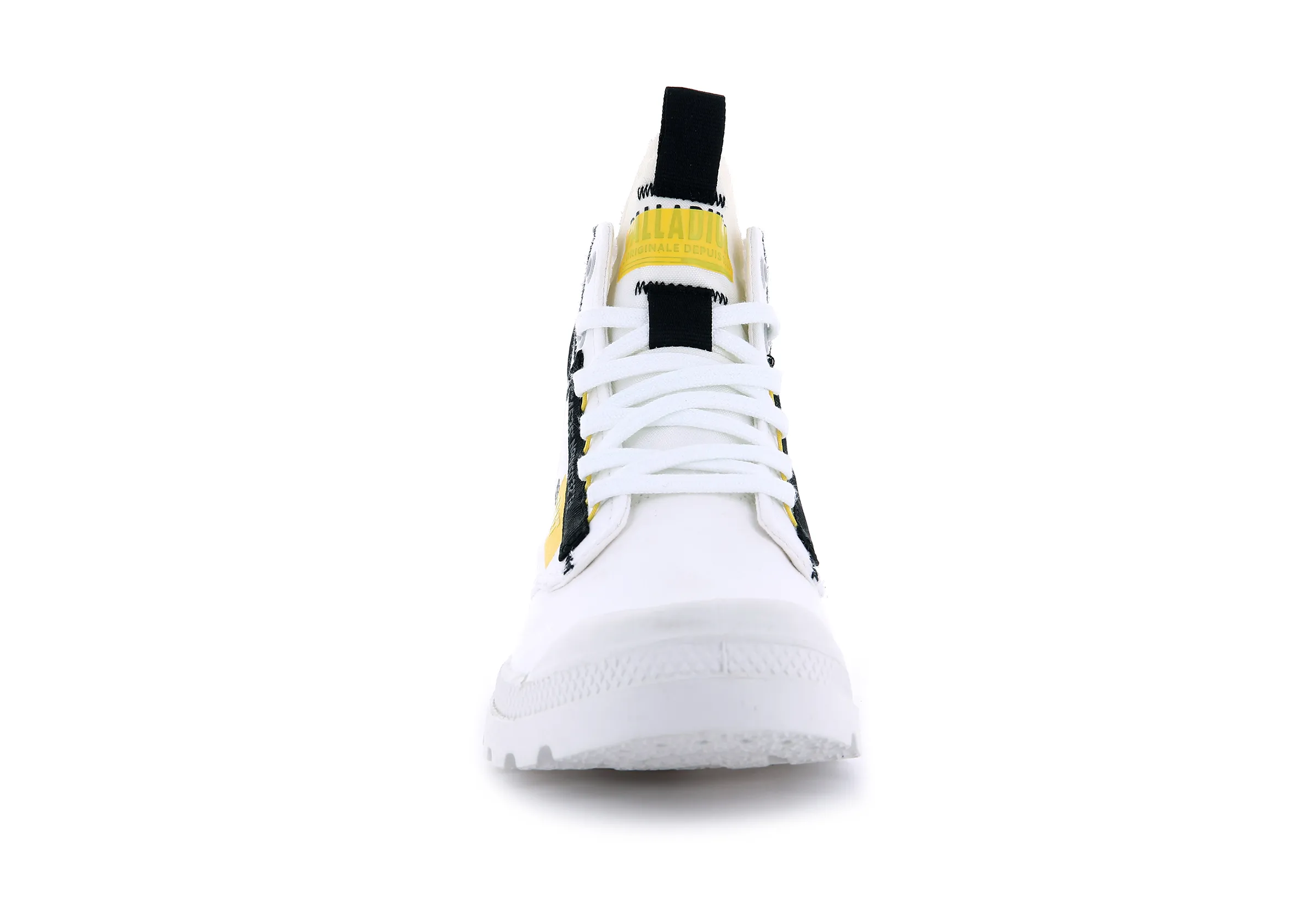 77220-116-M | PAMPA HI RE-CRAFT | STAR WHITE sold by Palladium Boots product image thumbnail 3