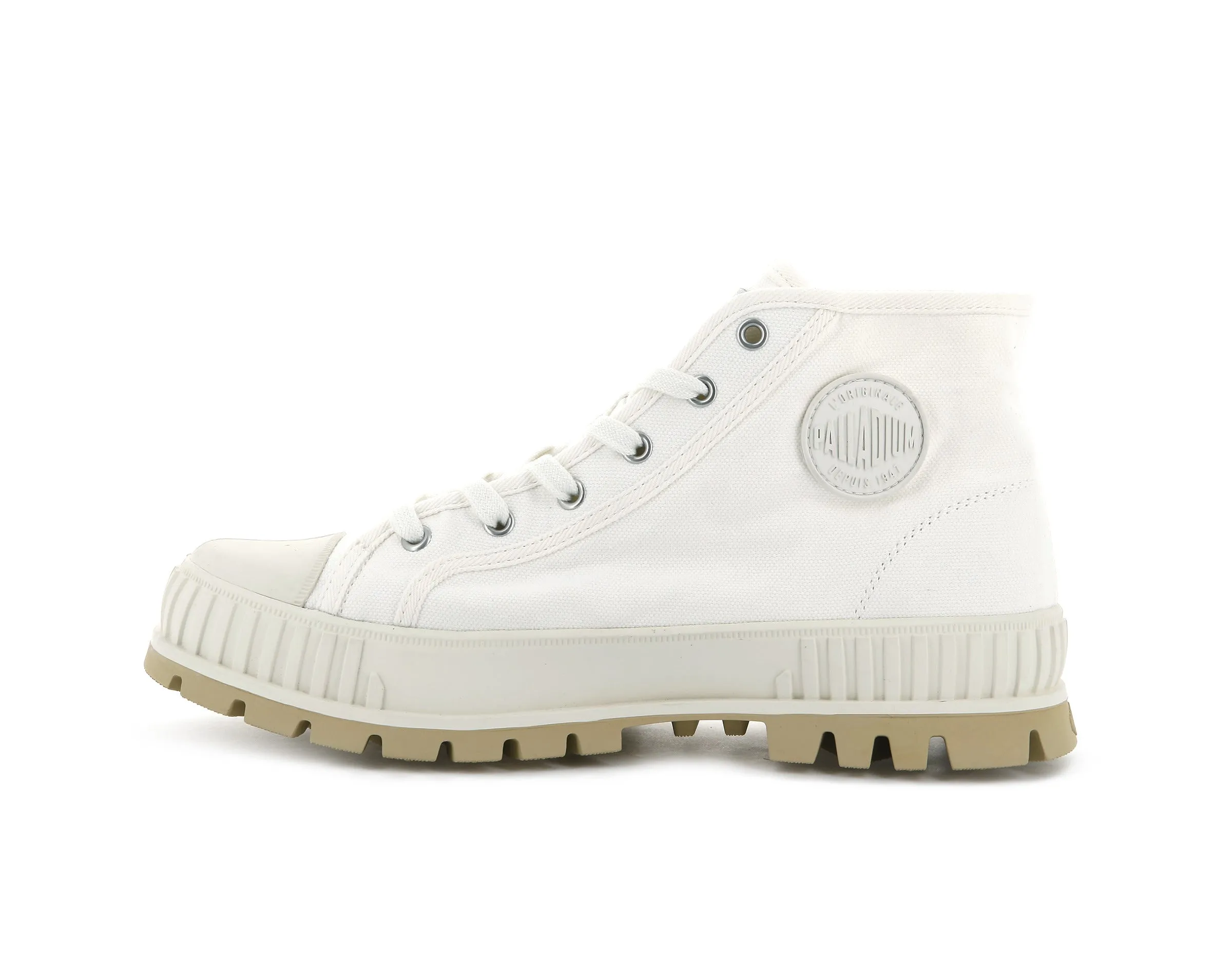 76681-051-M | PALLASHOCK MID OG | MARSHMALLOW sold by Palladium Boots product image thumbnail 4