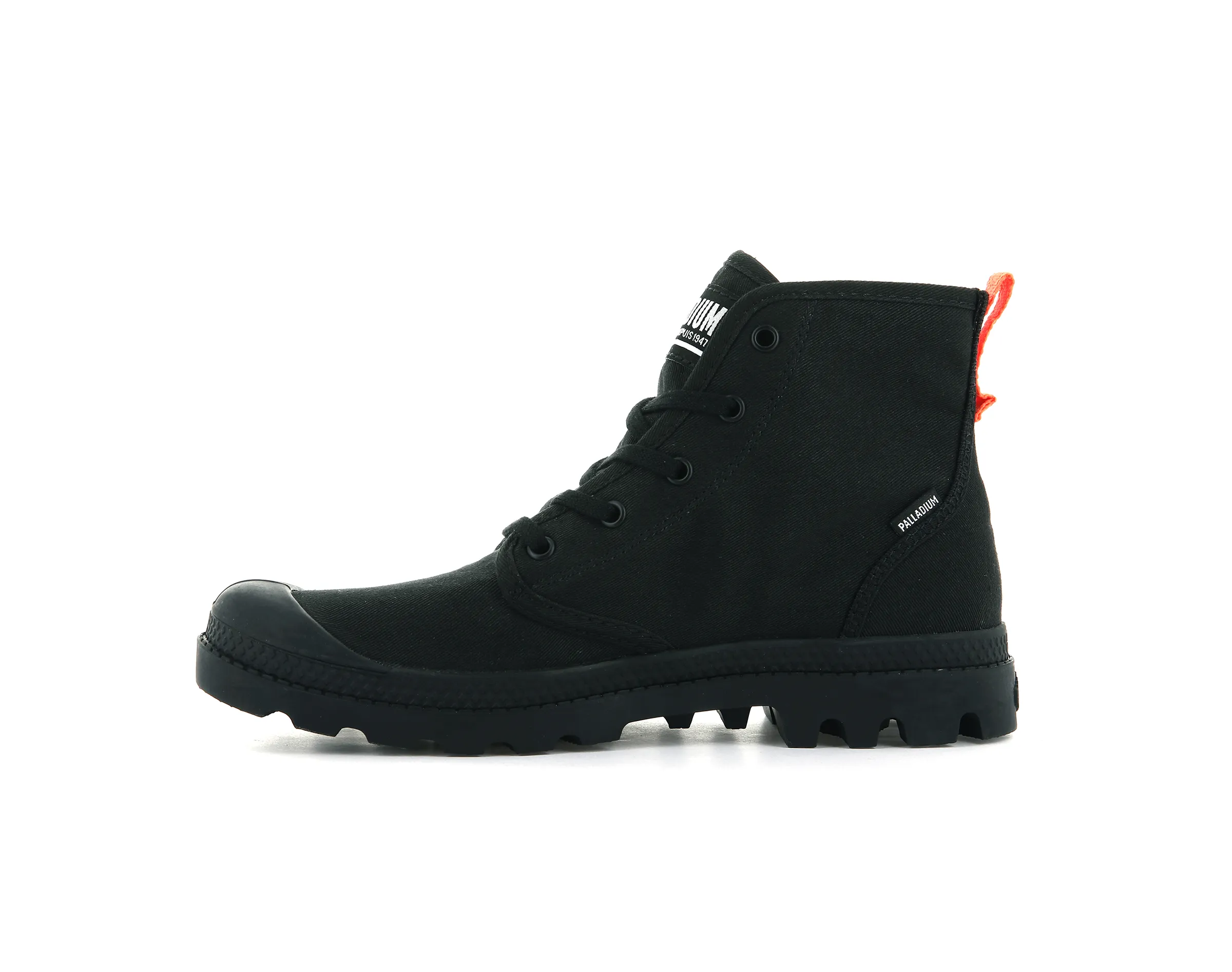 97074-008-M | PAMPA HI TWILL | BLACK/BLACK sold by Palladium Boots product image thumbnail 4