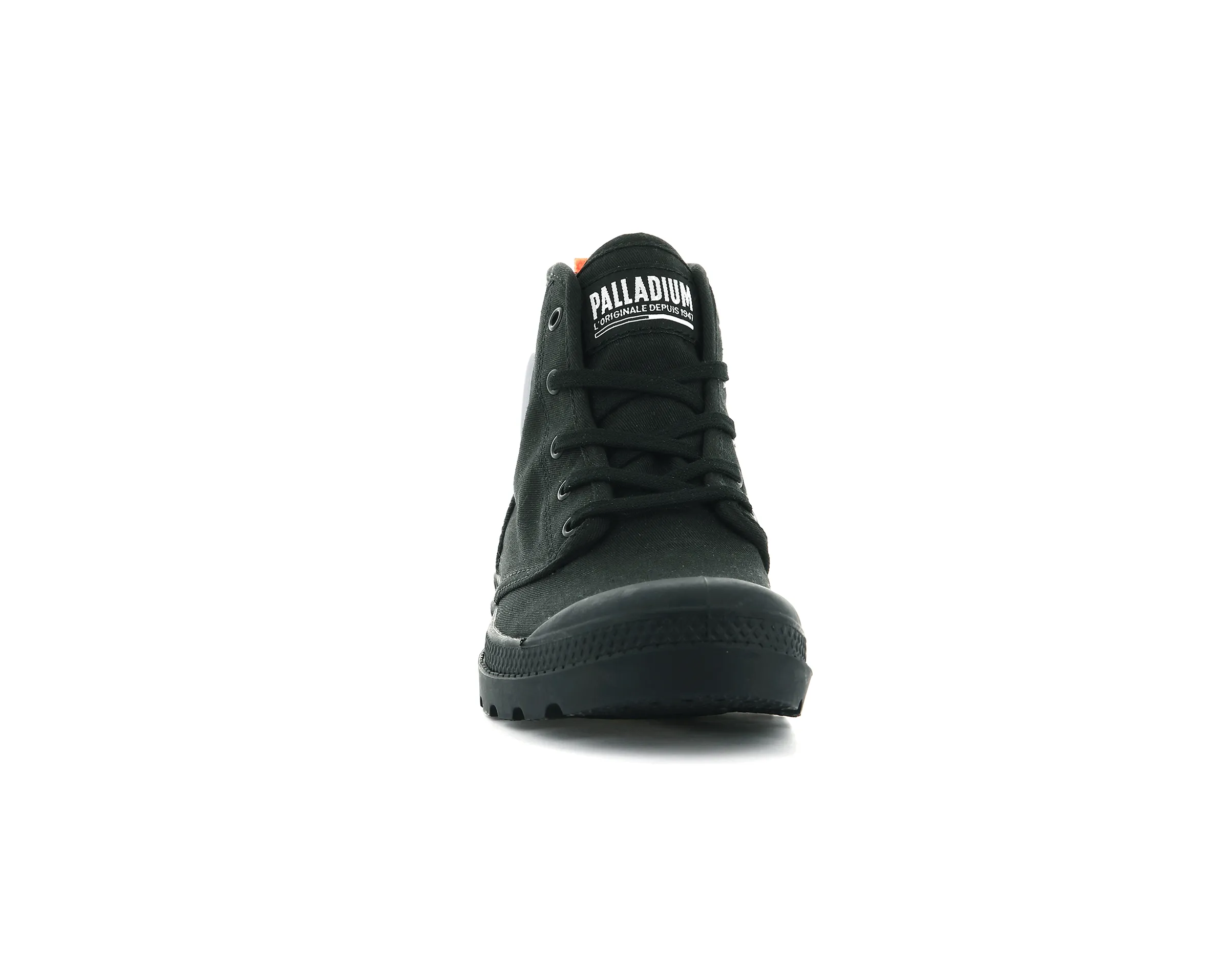 97074-008-M | PAMPA HI TWILL | BLACK/BLACK sold by Palladium Boots product image thumbnail 3