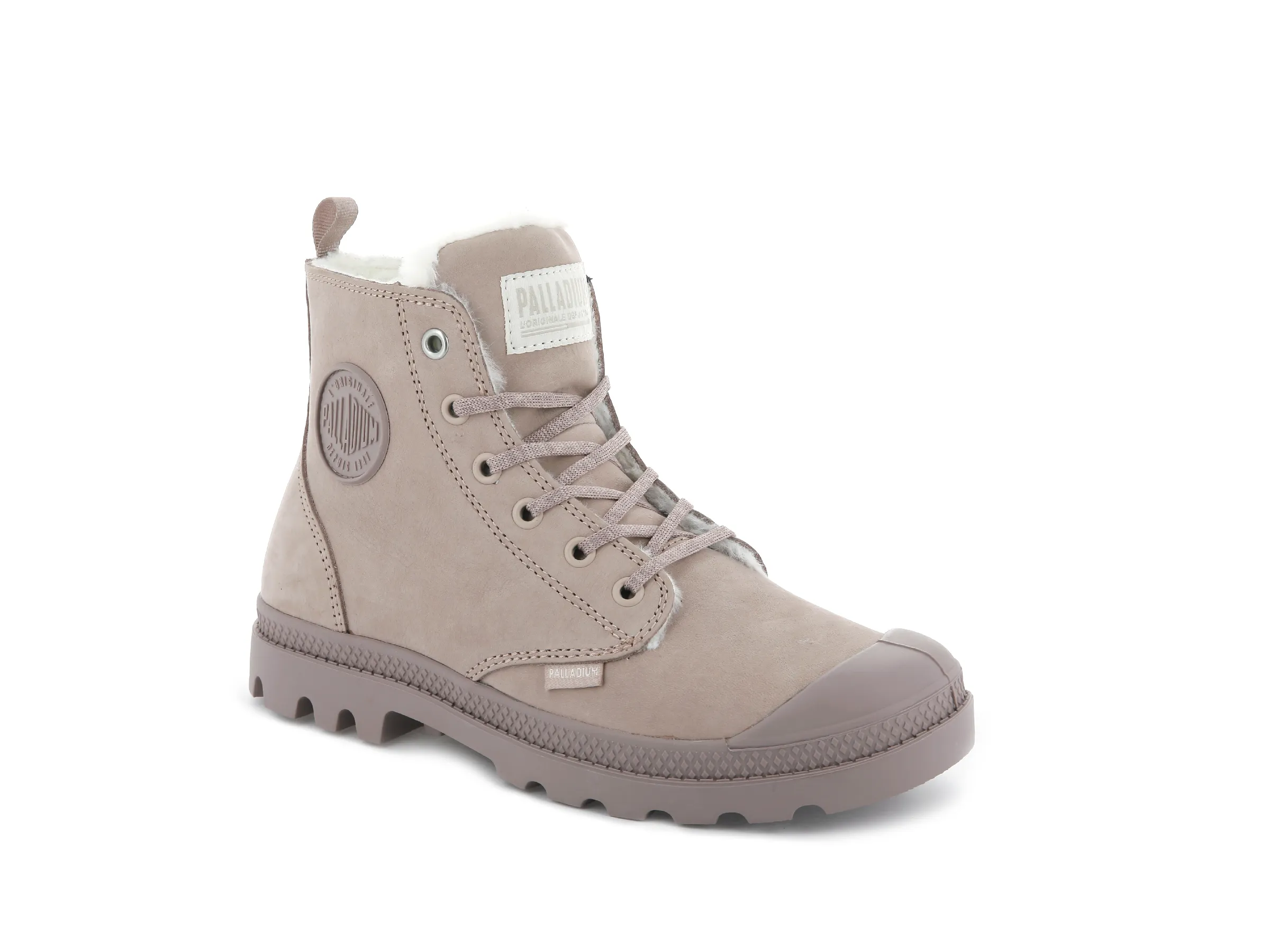 95982-671-M | PAMPA HI ZIP WL | ROSE DUST/FAWN sold by Palladium Boots product image thumbnail 2