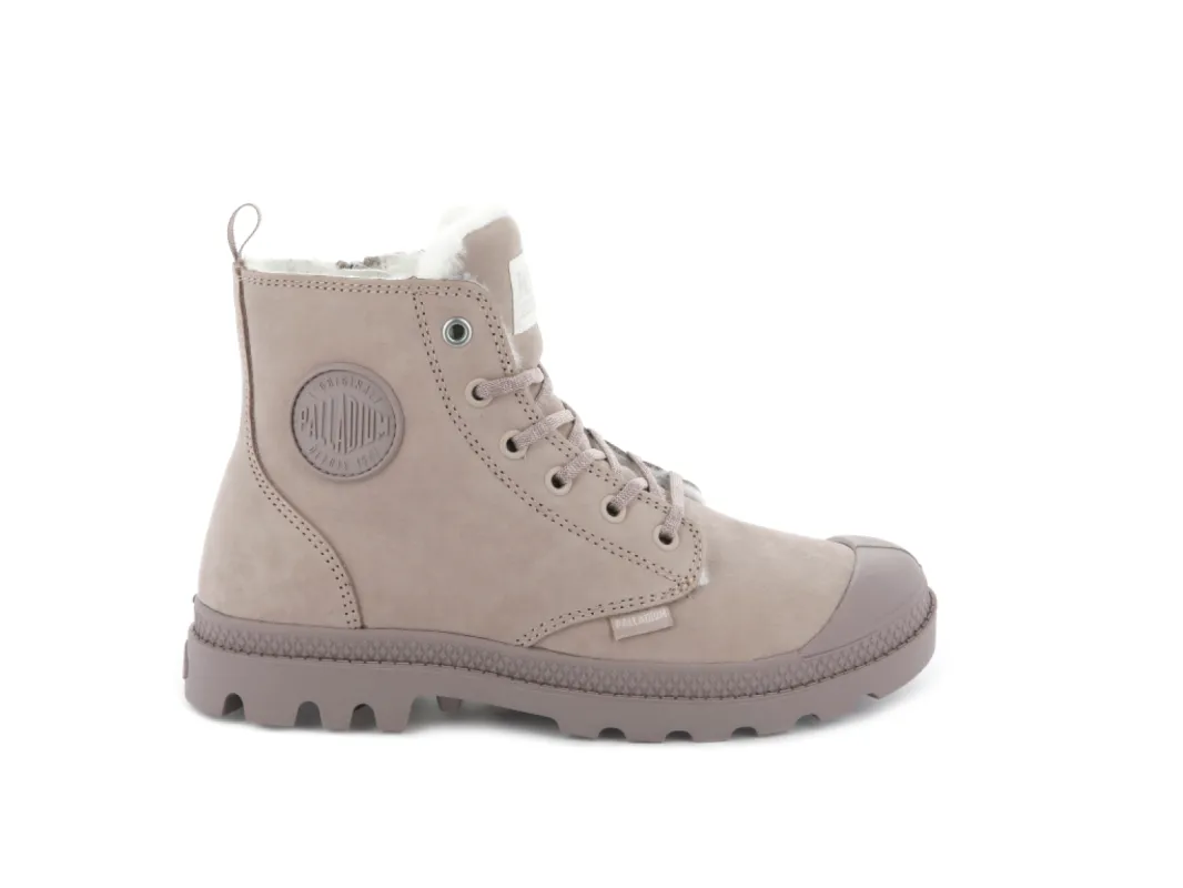 95982-671-M | PAMPA HI ZIP WL | ROSE DUST/FAWN sold by Palladium Boots