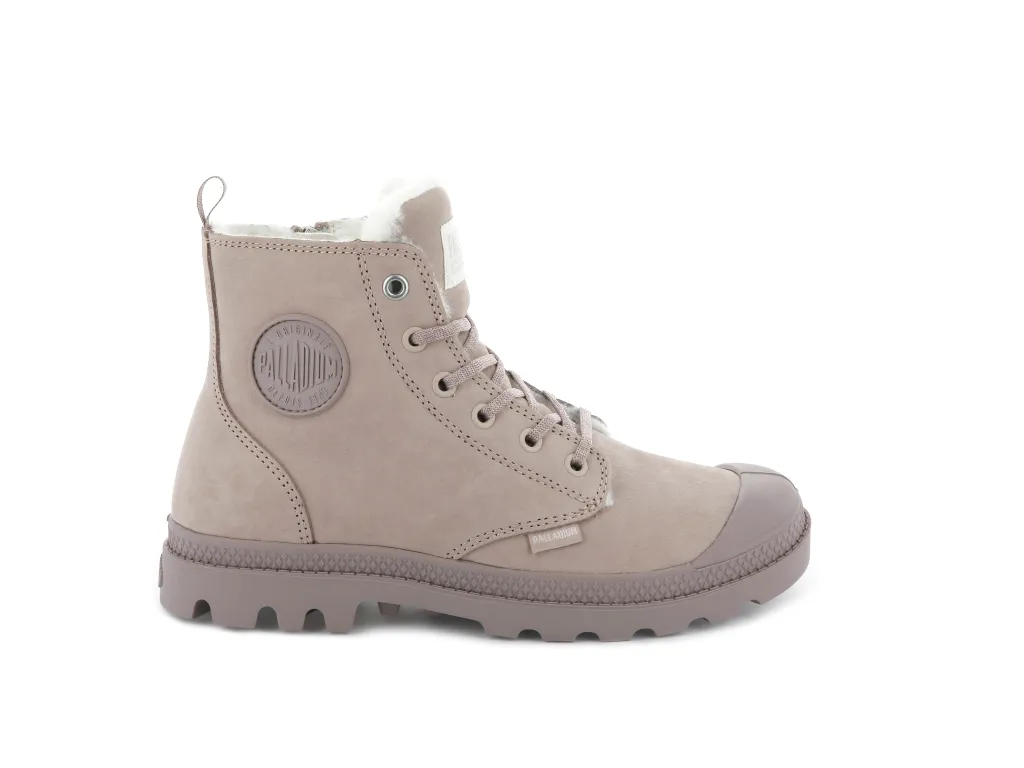 95982-671-M | PAMPA HI ZIP WL | ROSE DUST/FAWN sold by Palladium Boots