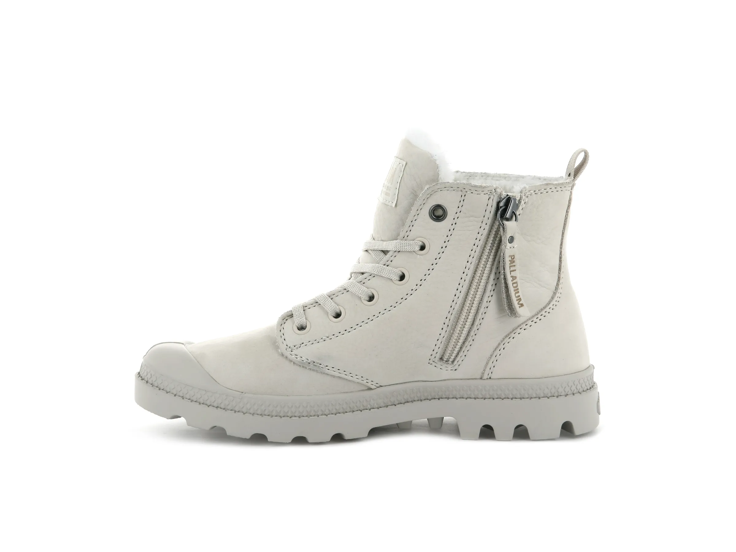 95982-176-M | PAMPA HI ZIP WL | WHITECAP GRAY sold by Palladium Boots product image thumbnail 4