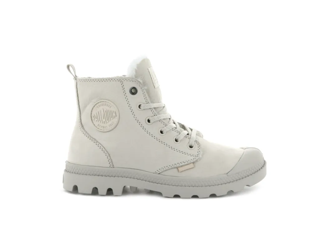 95982-176-M | PAMPA HI ZIP WL | WHITECAP GRAY sold by Palladium Boots