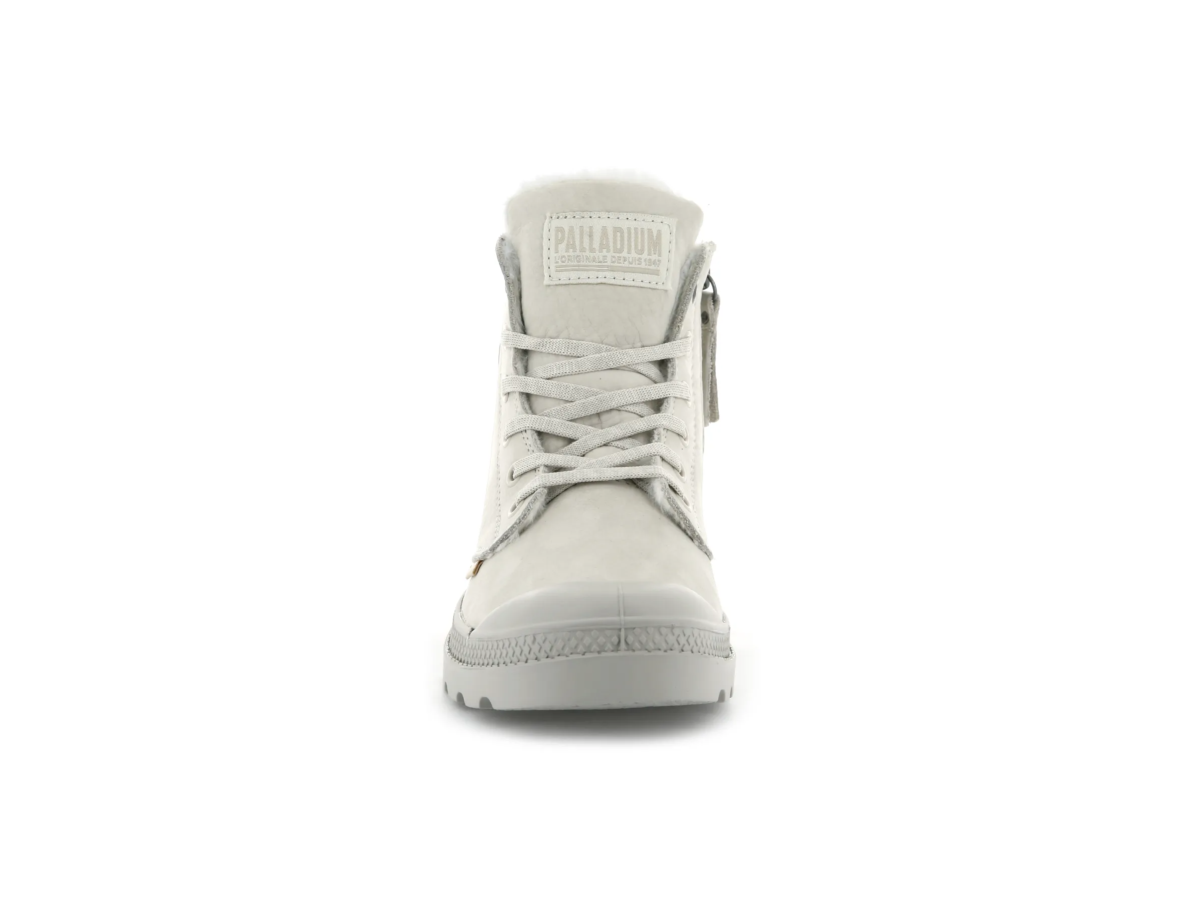 95982-176-M | PAMPA HI ZIP WL | WHITECAP GRAY sold by Palladium Boots product image thumbnail 3