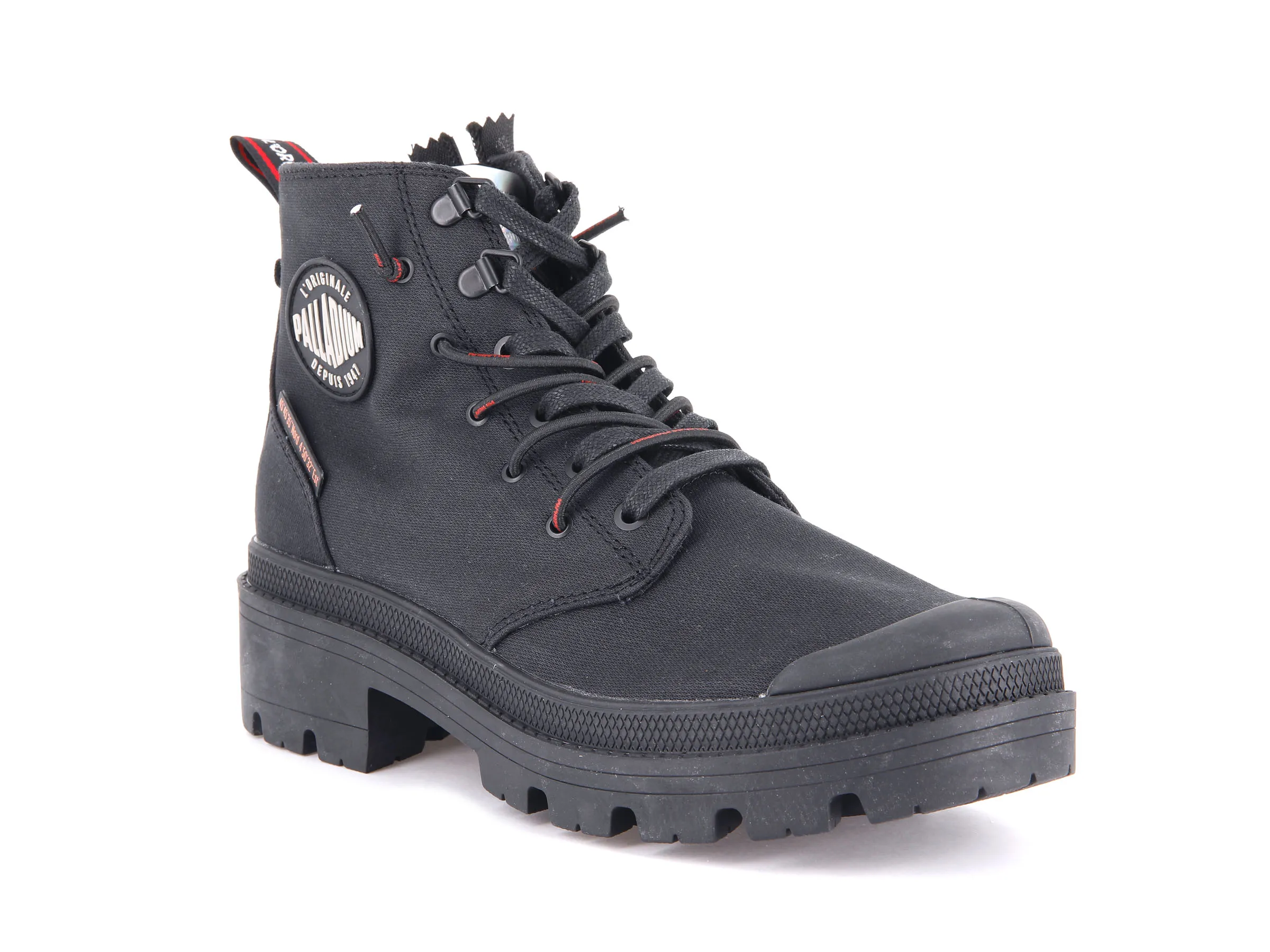 97346-001-M | PALLABASE METRO | BLACK/BLACK sold by Palladium Boots product image thumbnail 2