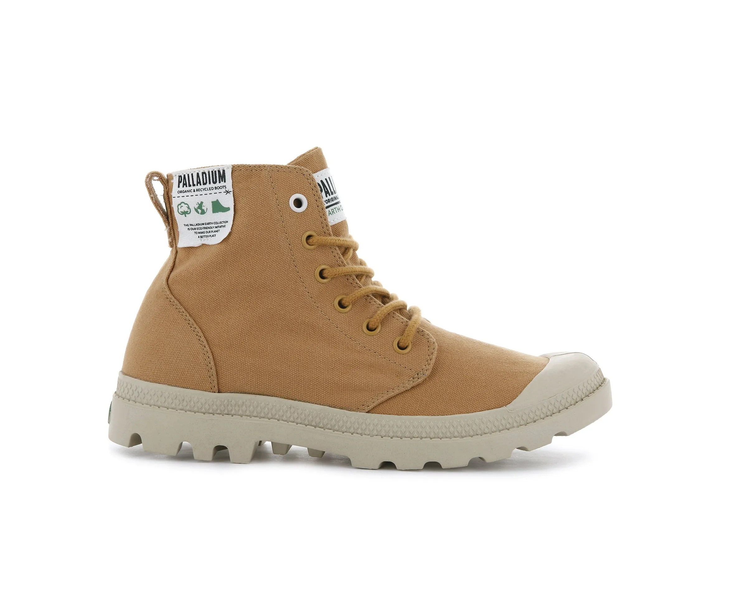 76199-708-M | PAMPA HI ORGANIC | HONEY sold by Palladium Boots