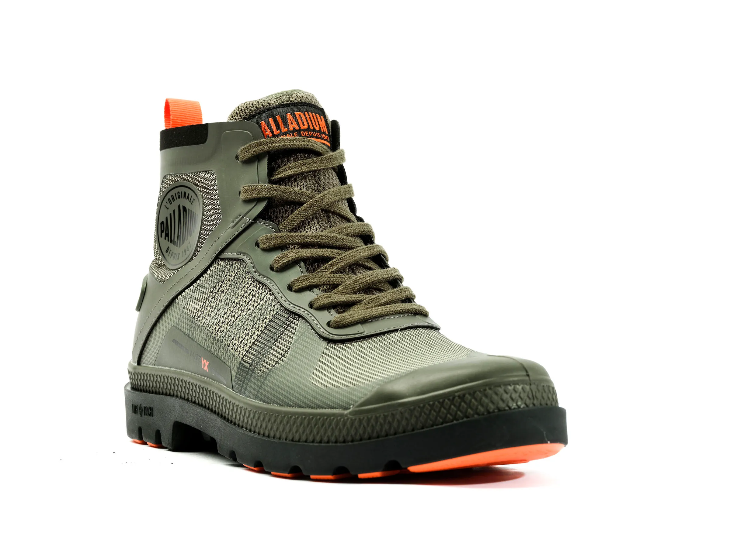 78598-309-M | PAMPA LITE + MATRYX | OLIVE NIGHT sold by Palladium Boots product image thumbnail 2