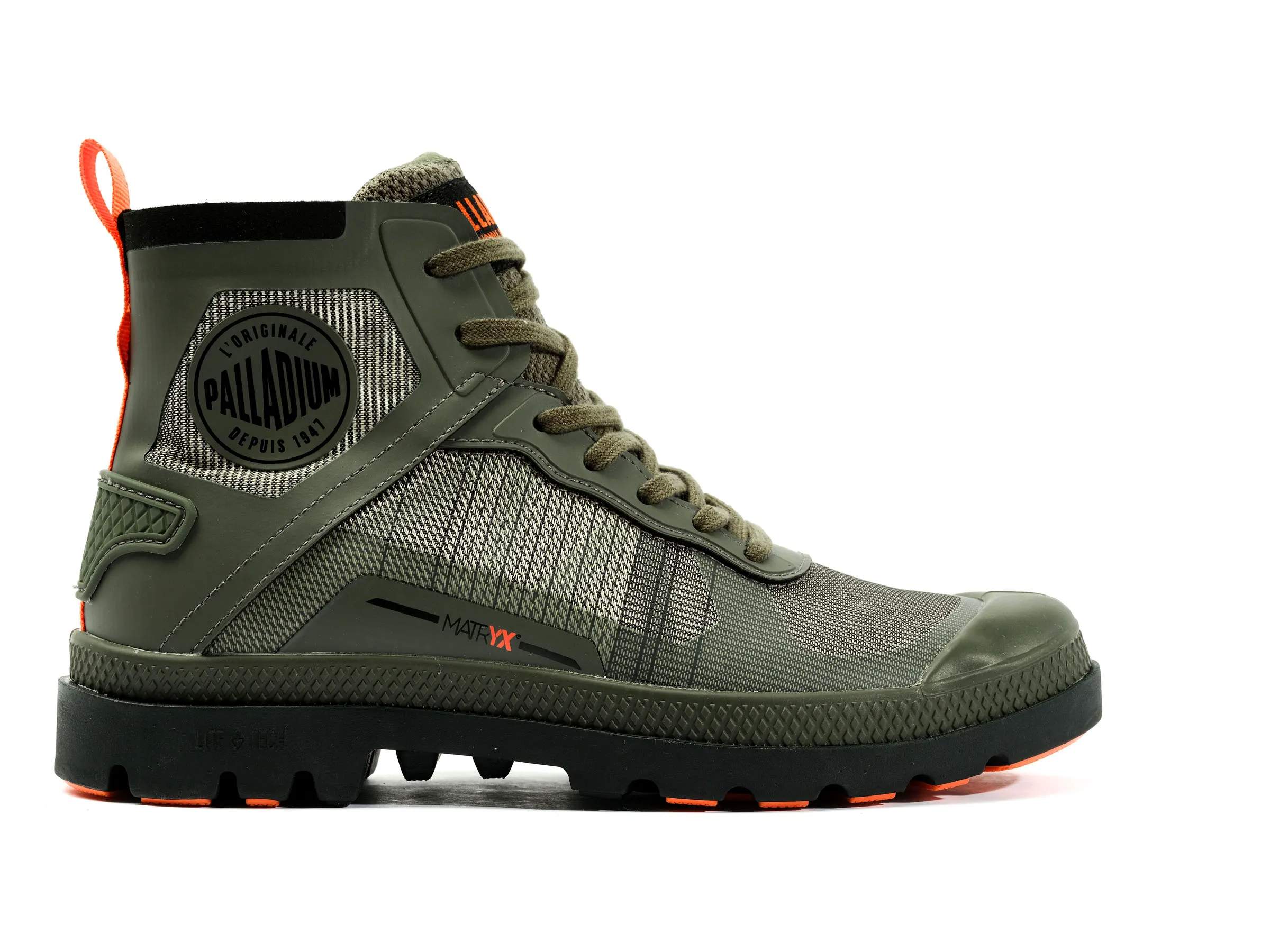 78598-309-M | PAMPA LITE + MATRYX | OLIVE NIGHT sold by Palladium Boots