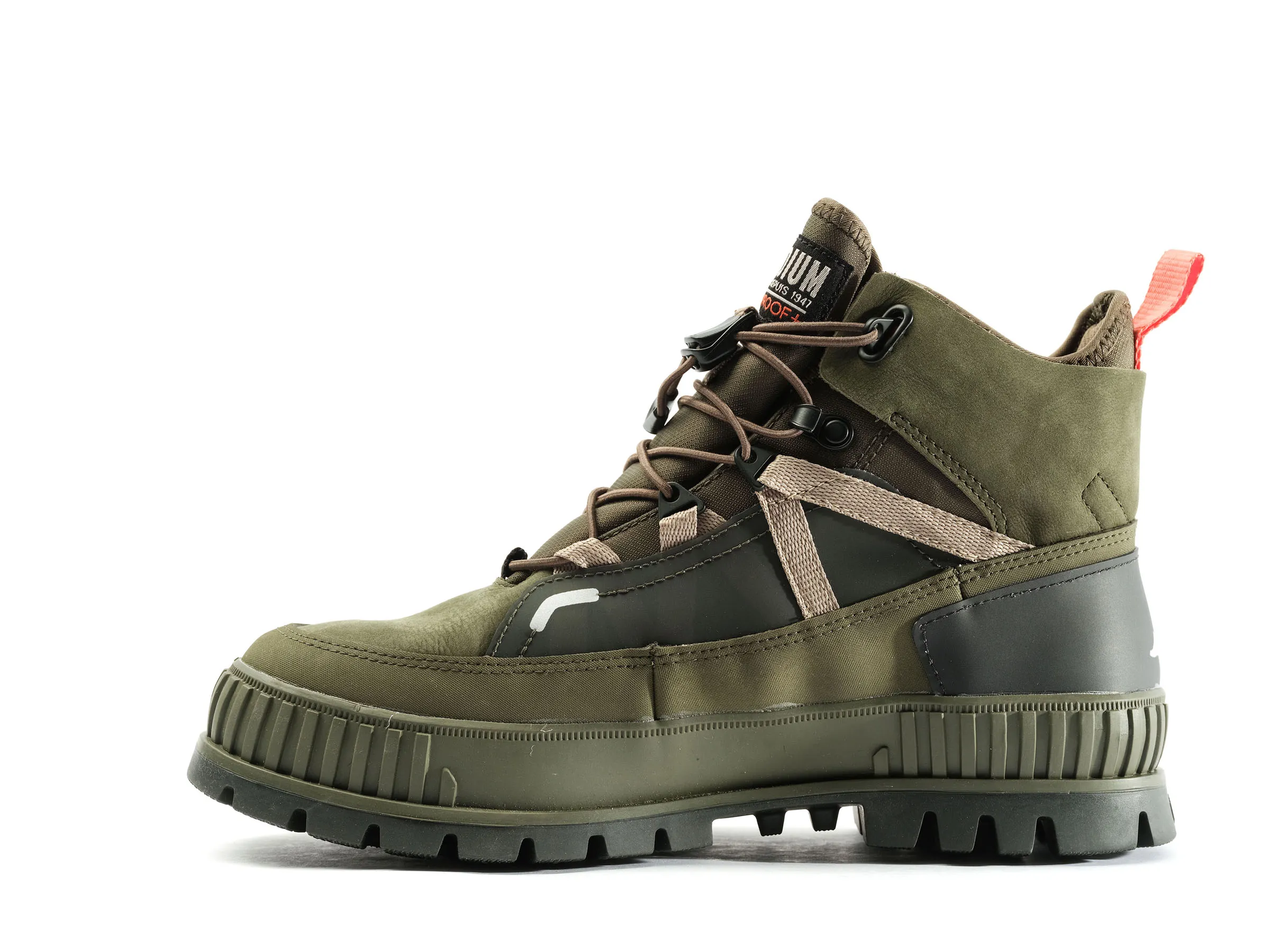 77989-325-M | PALLASHOCK TRAVEL WP+ | OLIVE NIGHT sold by Palladium Boots product image thumbnail 4