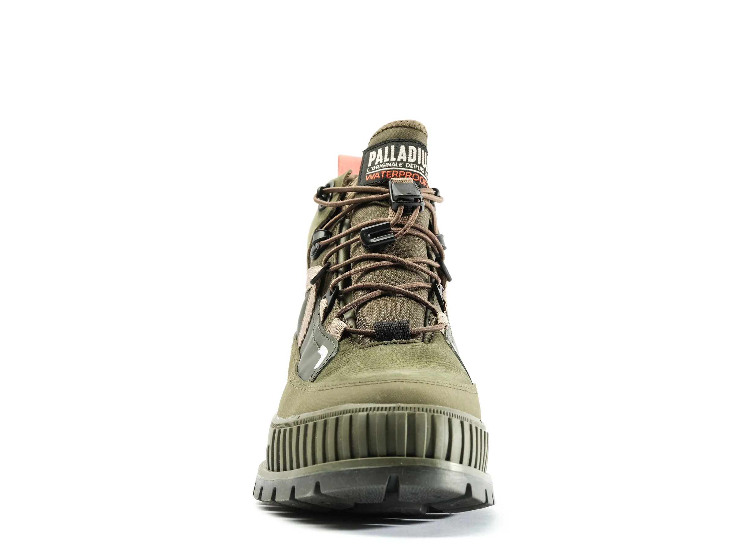77989-325-M | PALLASHOCK TRAVEL WP+ | OLIVE NIGHT sold by Palladium Boots product image thumbnail 3