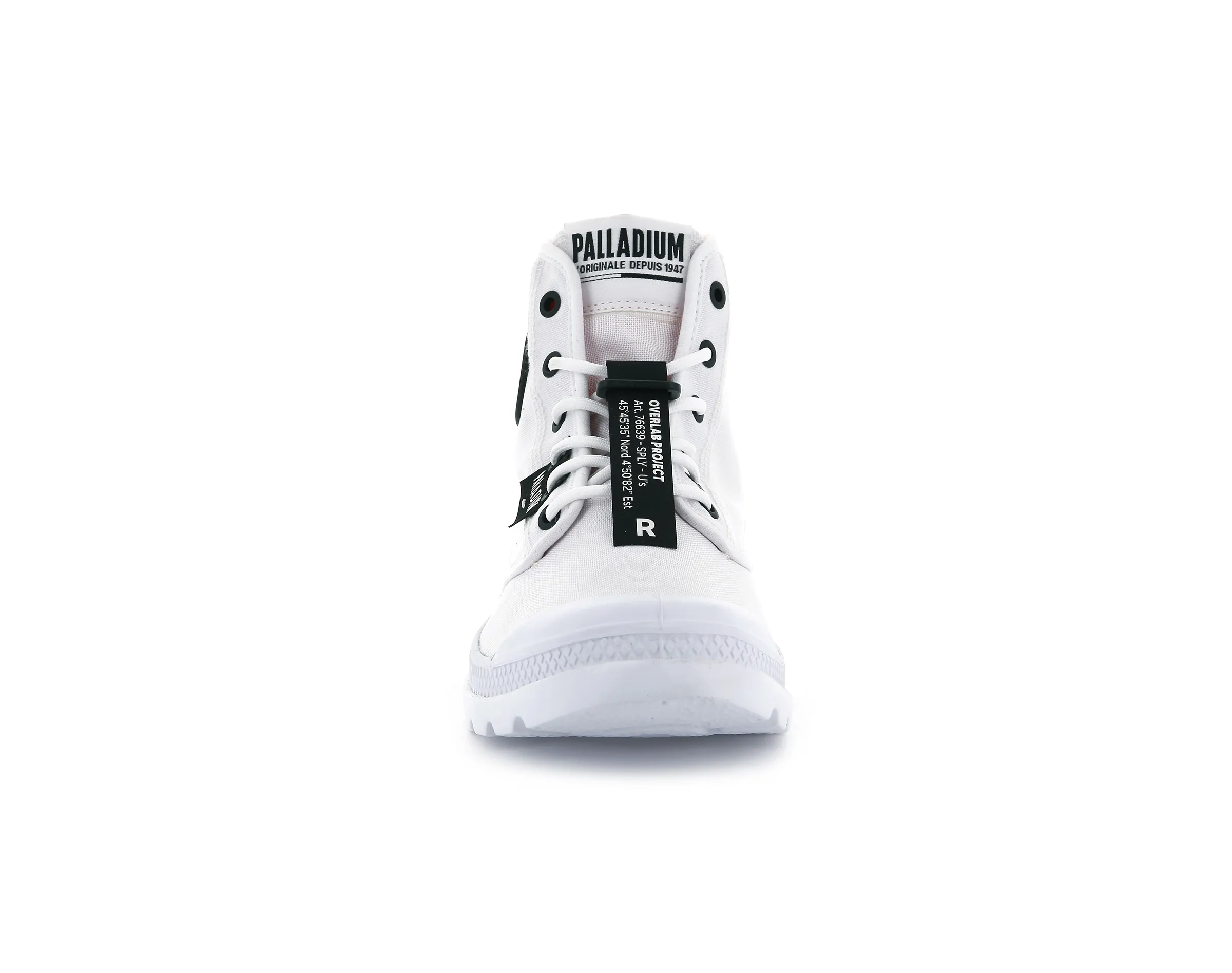 76639-100-M | PAMPA LITE OVERLAB | WHITE sold by Palladium Boots product image thumbnail 3