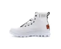 76639-100-M | PAMPA LITE OVERLAB | WHITE sold by Palladium Boots
