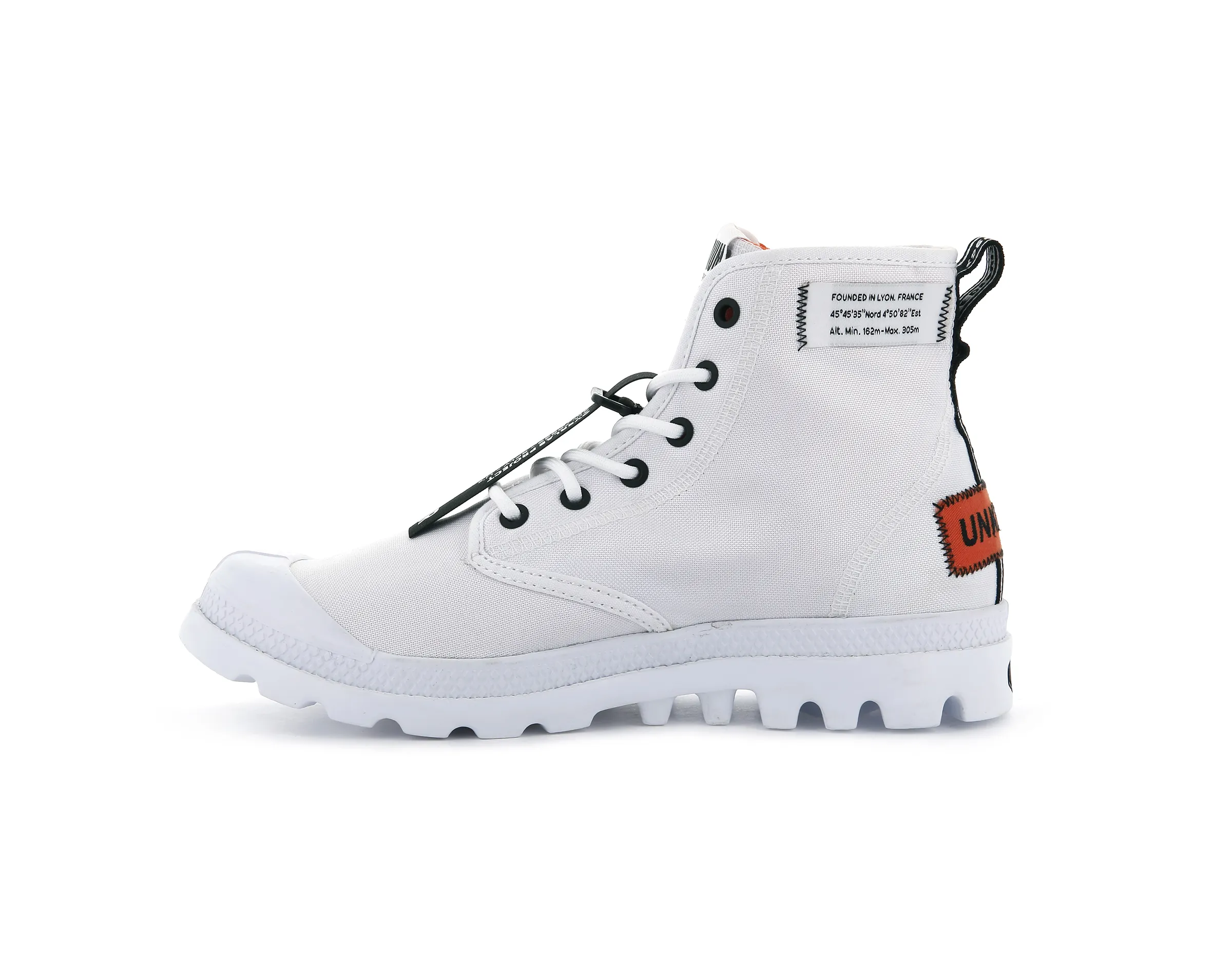76639-100-M | PAMPA LITE OVERLAB | WHITE sold by Palladium Boots product image thumbnail 4