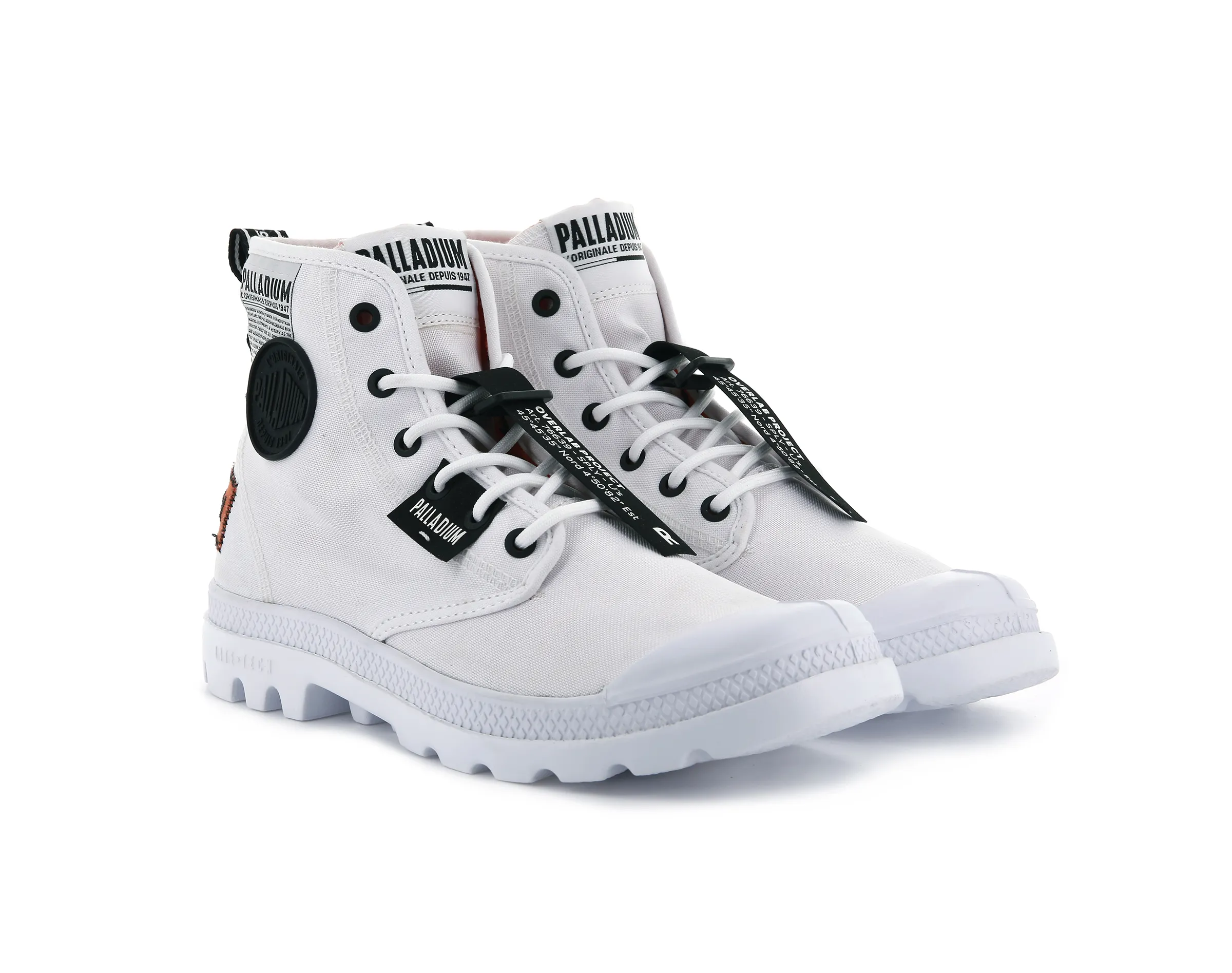 76639-100-M | PAMPA LITE OVERLAB | WHITE sold by Palladium Boots product image thumbnail 2